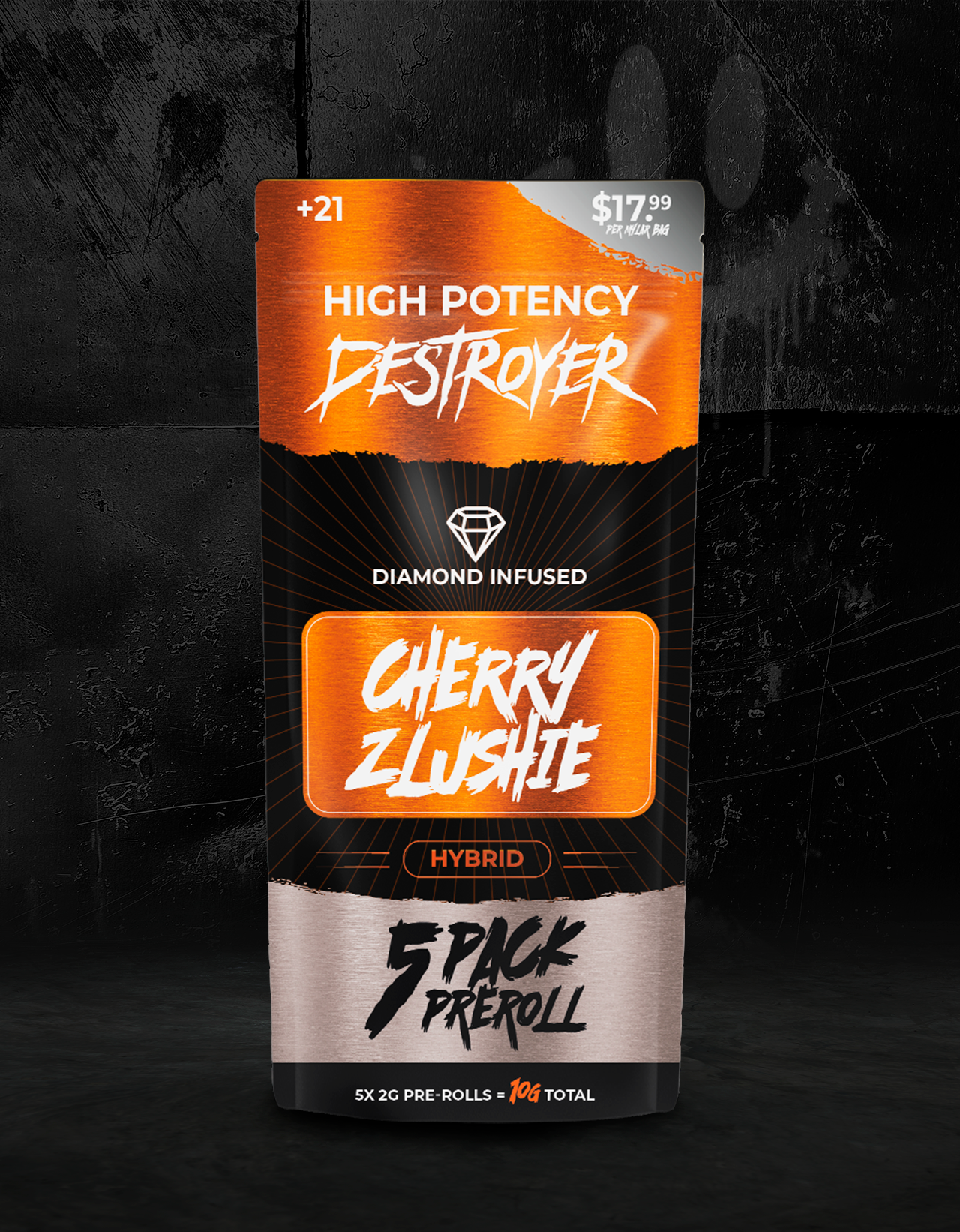 CHERRY ZLUSHIE