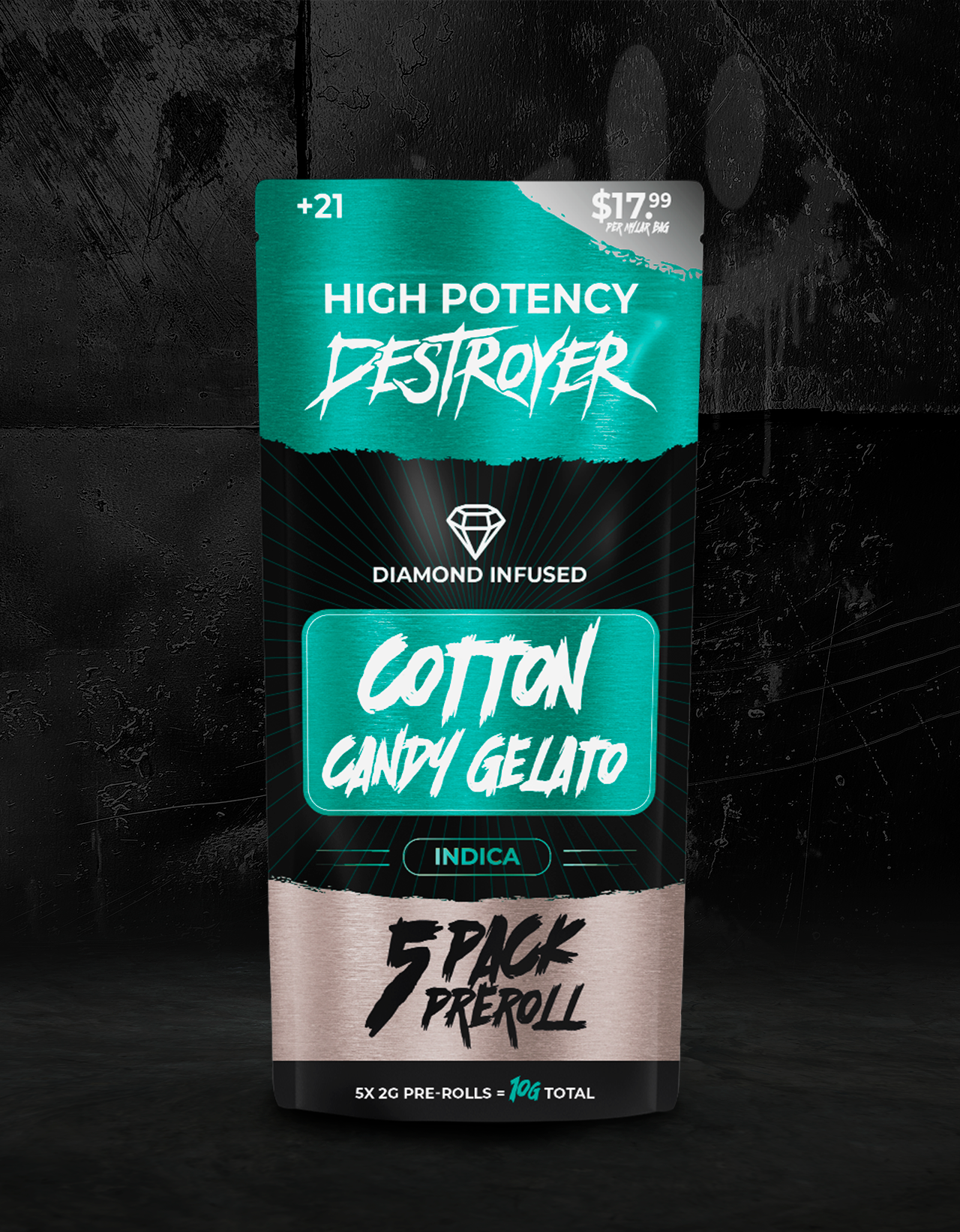 COTTON CANDY GELATO