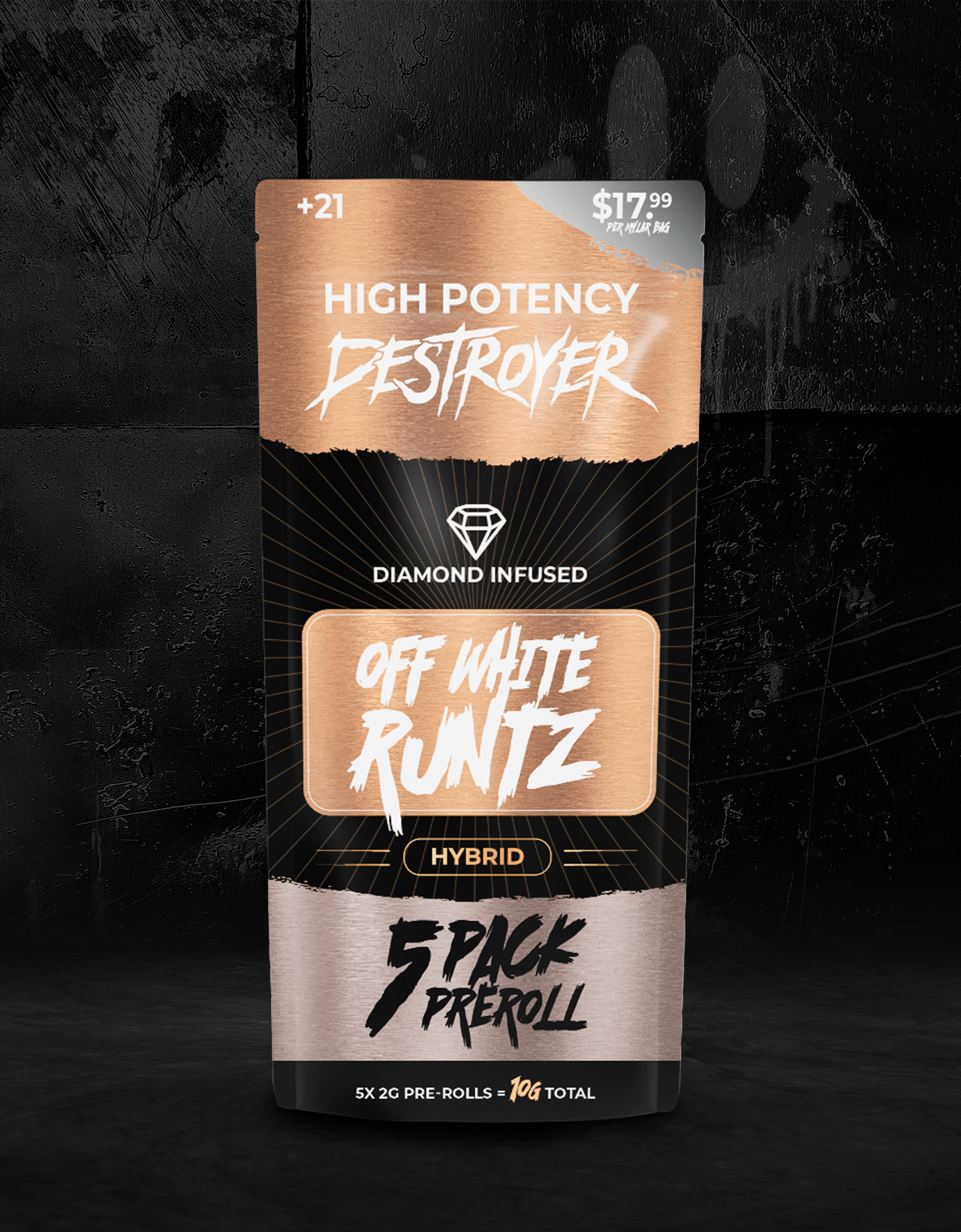 OFFWHITE RUNTZ