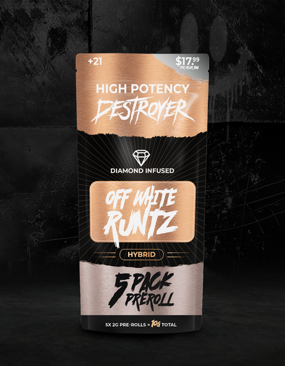 OFFWHITE RUNTZ