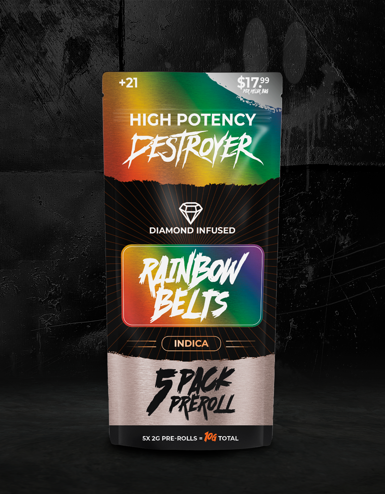 RAINBOW BELTS