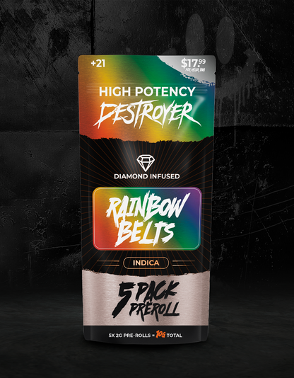 RAINBOW BELTS