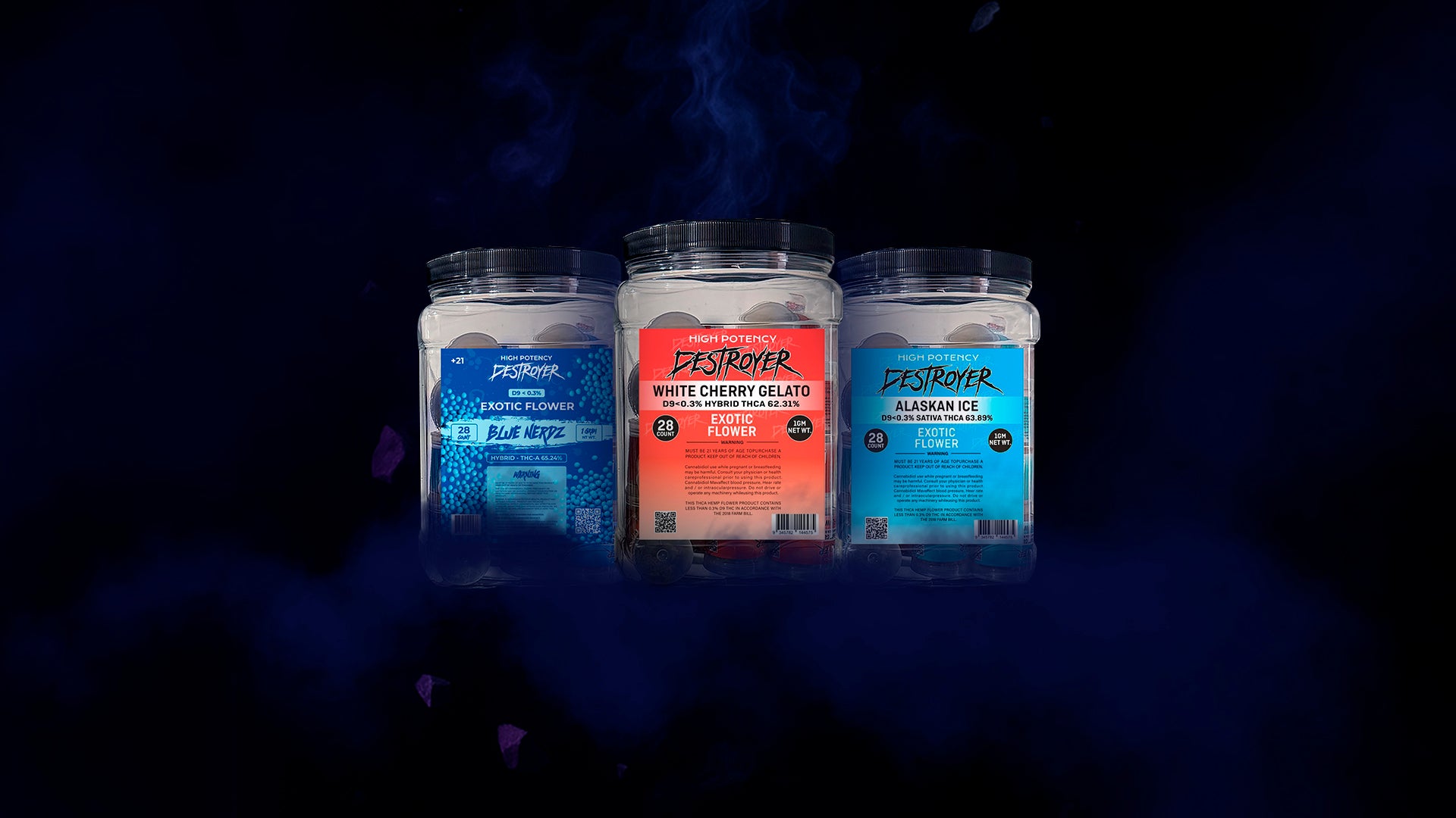 Exotic THC-A Flowers