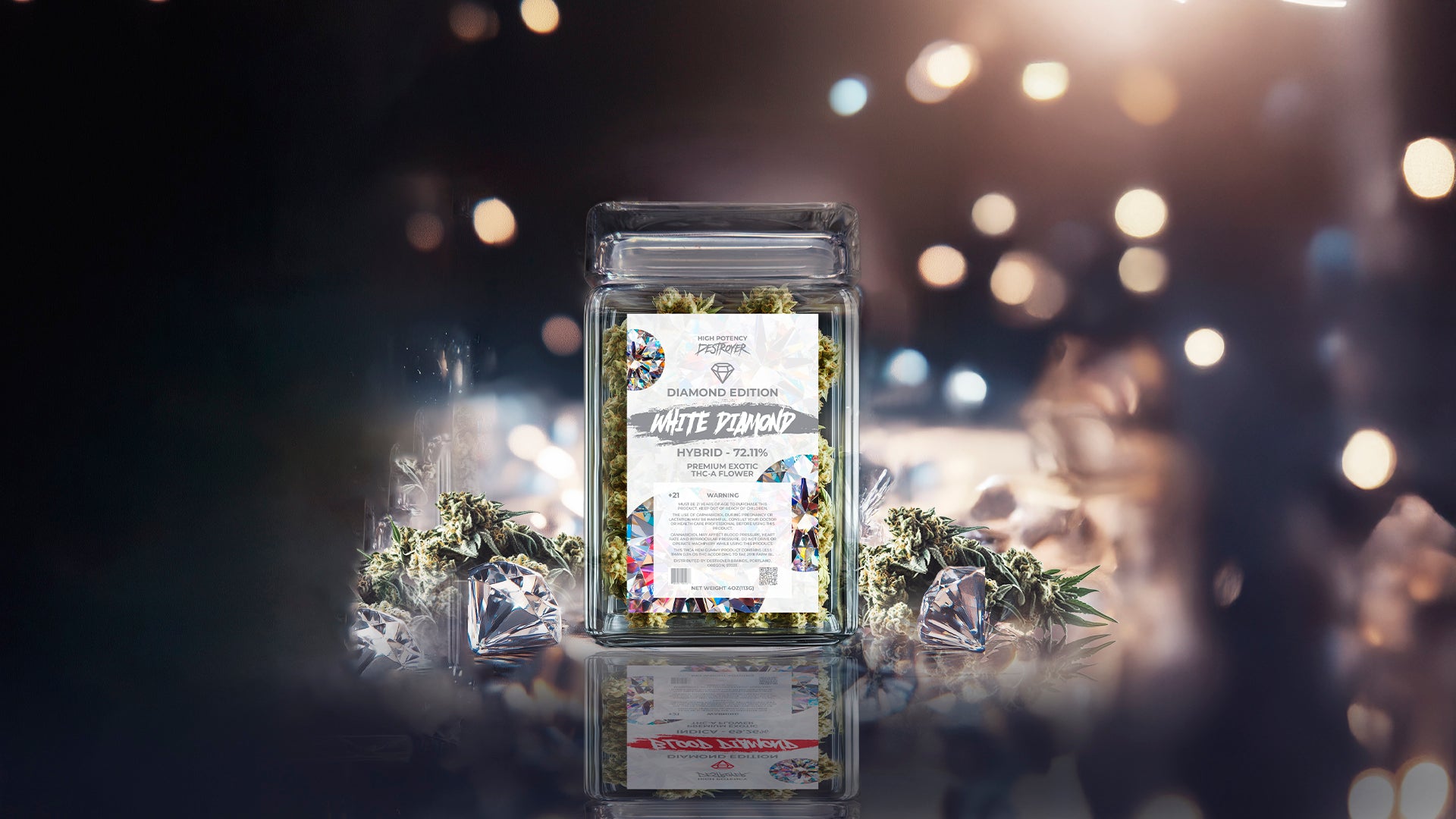 Premium Exotic Flowers - Diamond Edition
