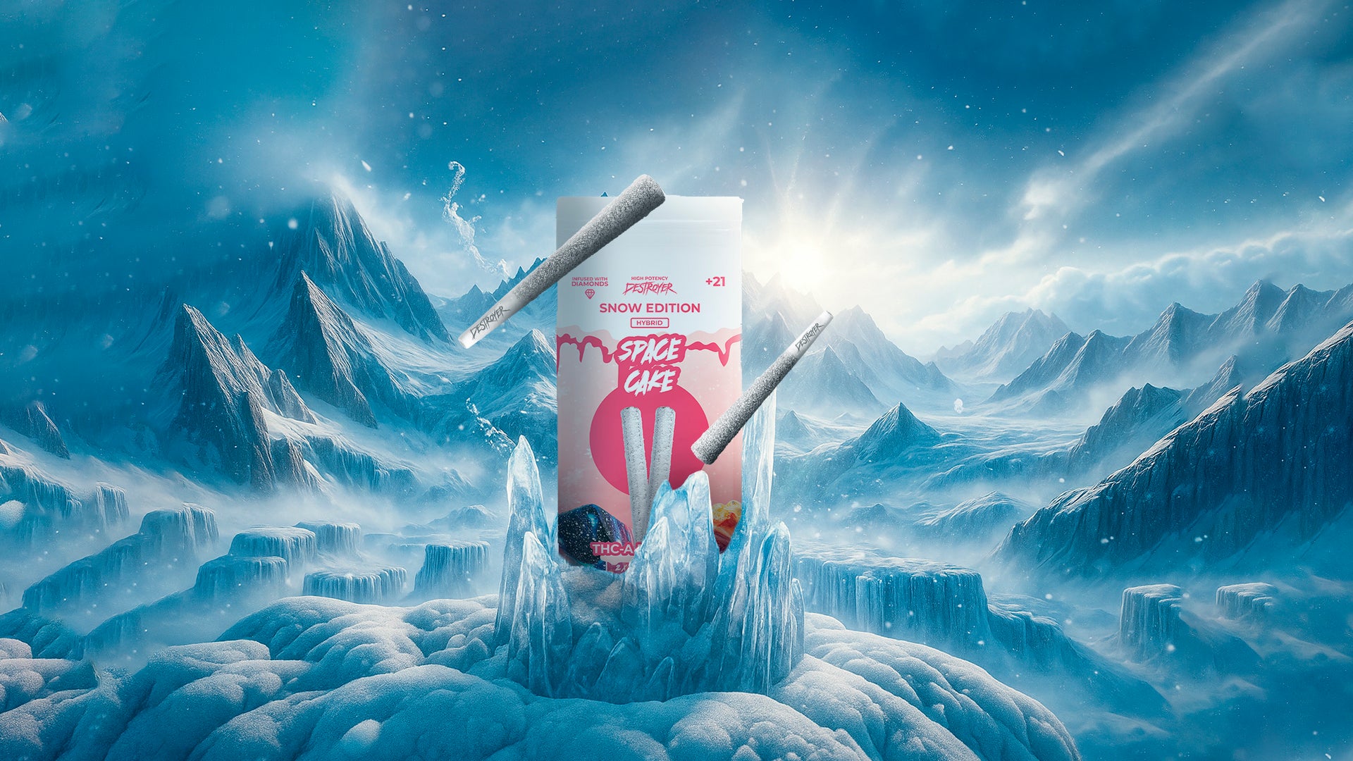 Pre-Rolls - Snow Edition