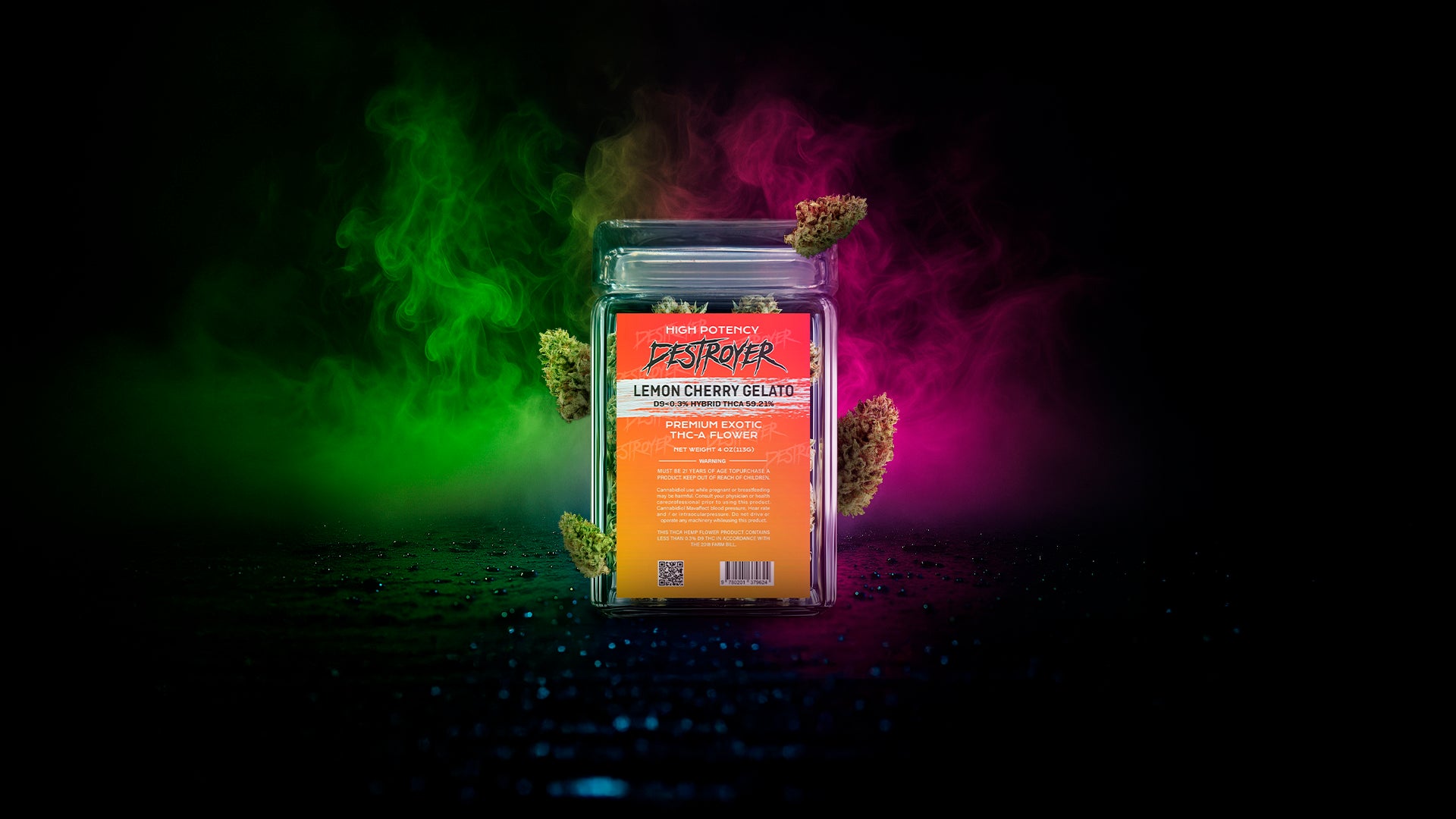 Premium Exotic Flowers - Original Edition