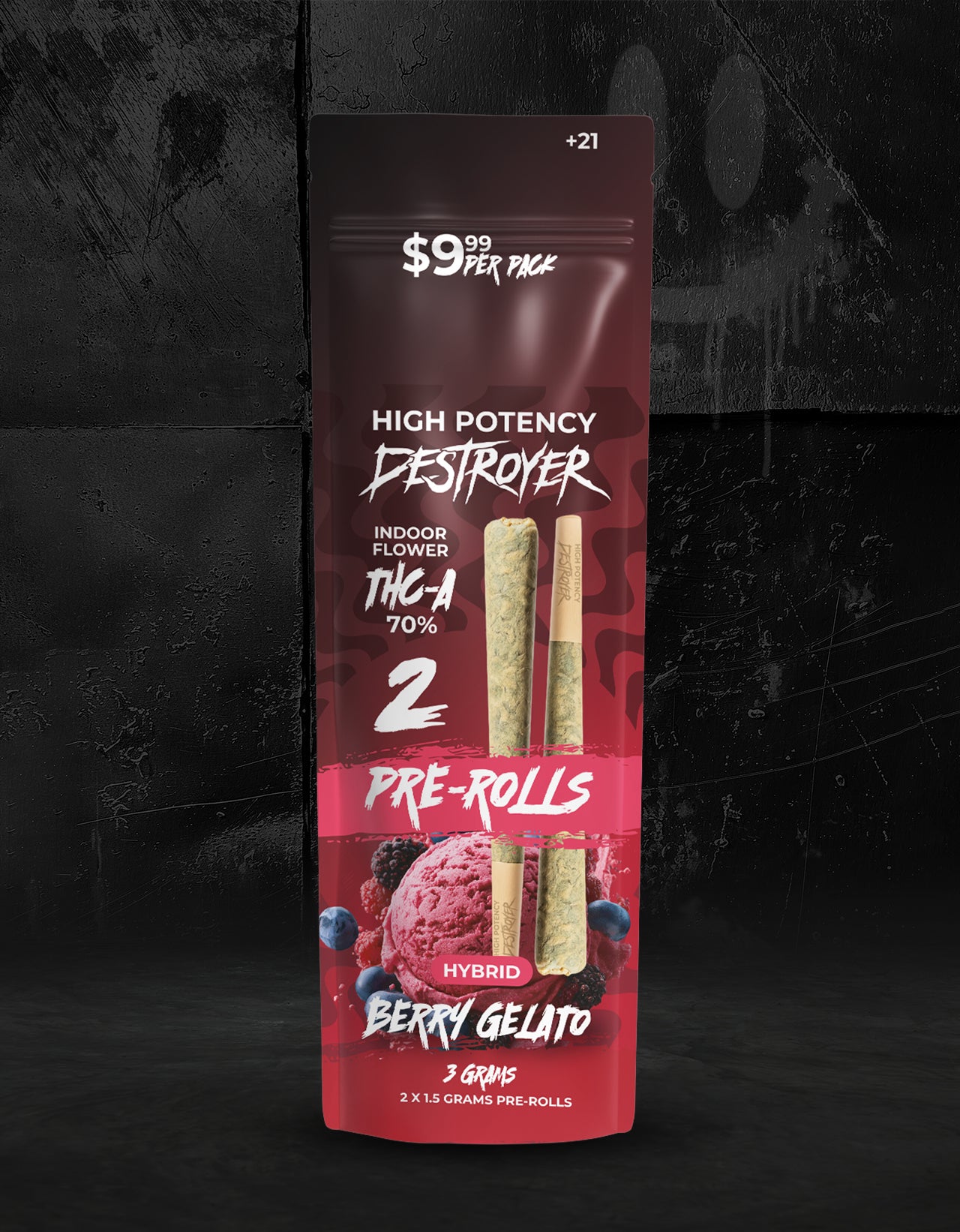 Berry Gelato
