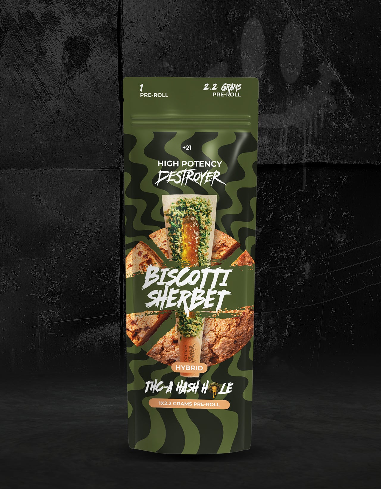 Biscotti Sherbet