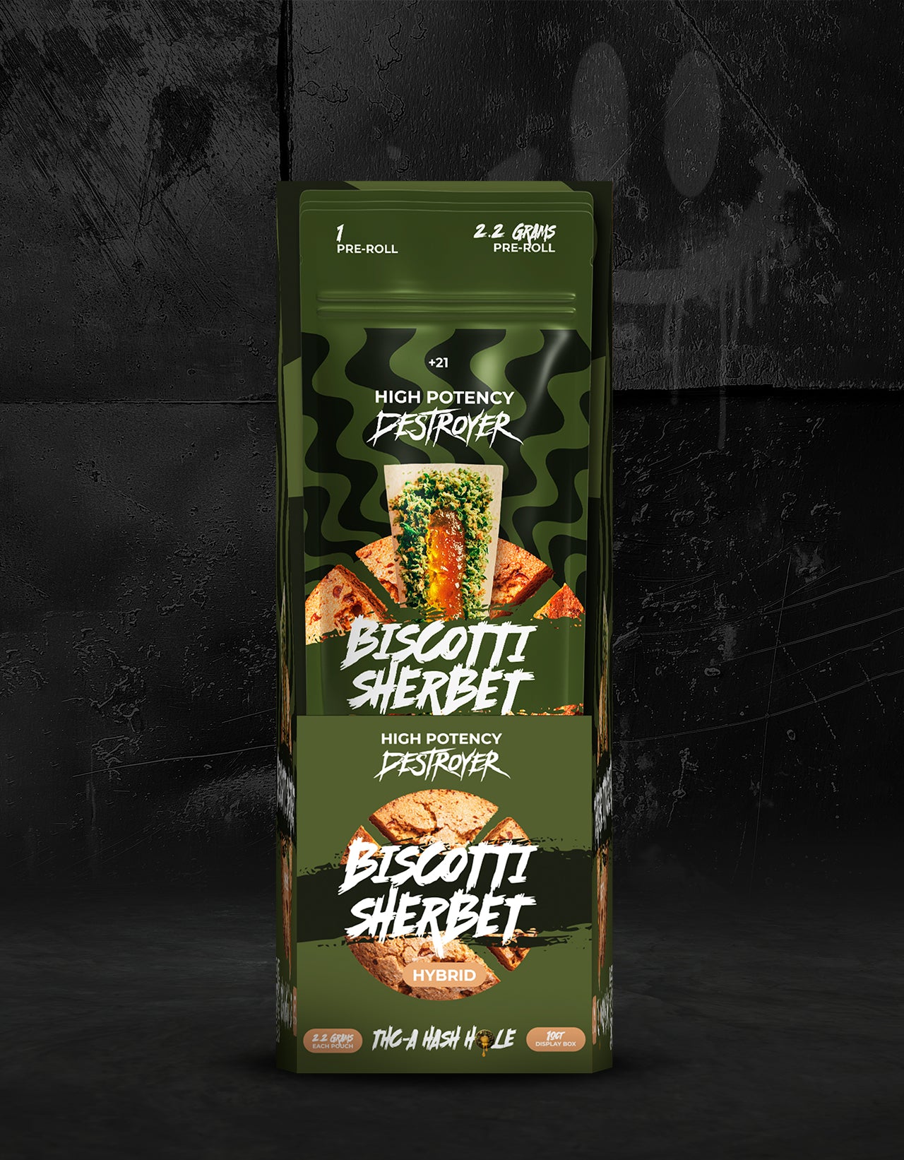 Biscotti Sherbet