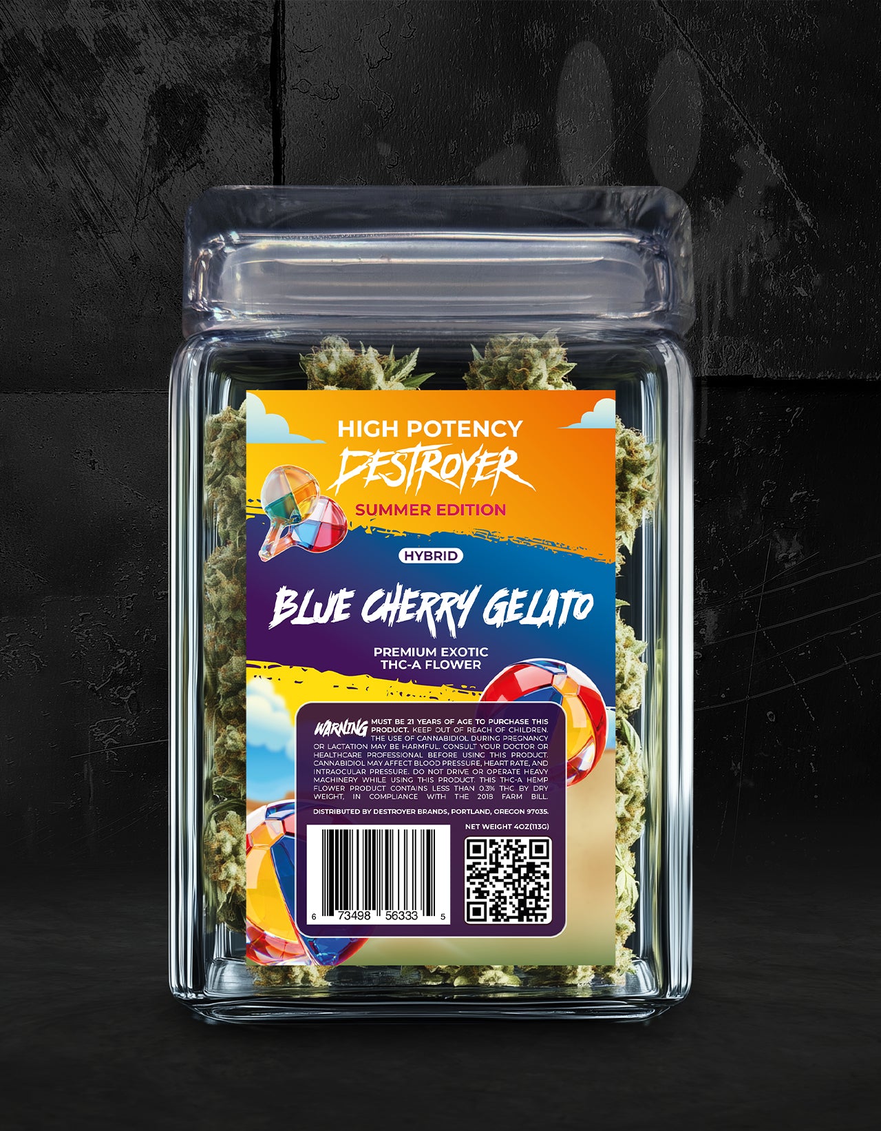 Blue Cherry Gelato