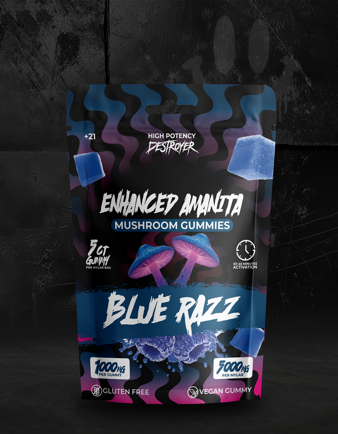 Blue Razz