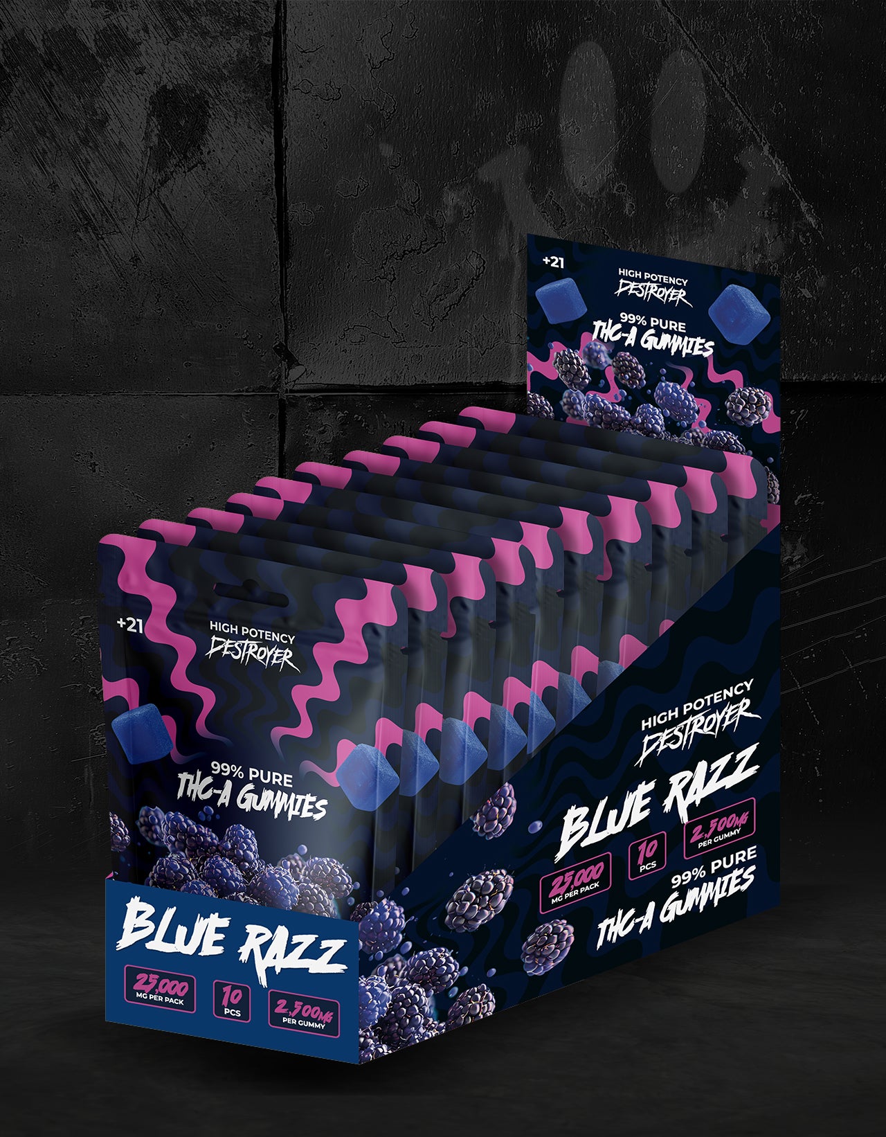 Blue Razz