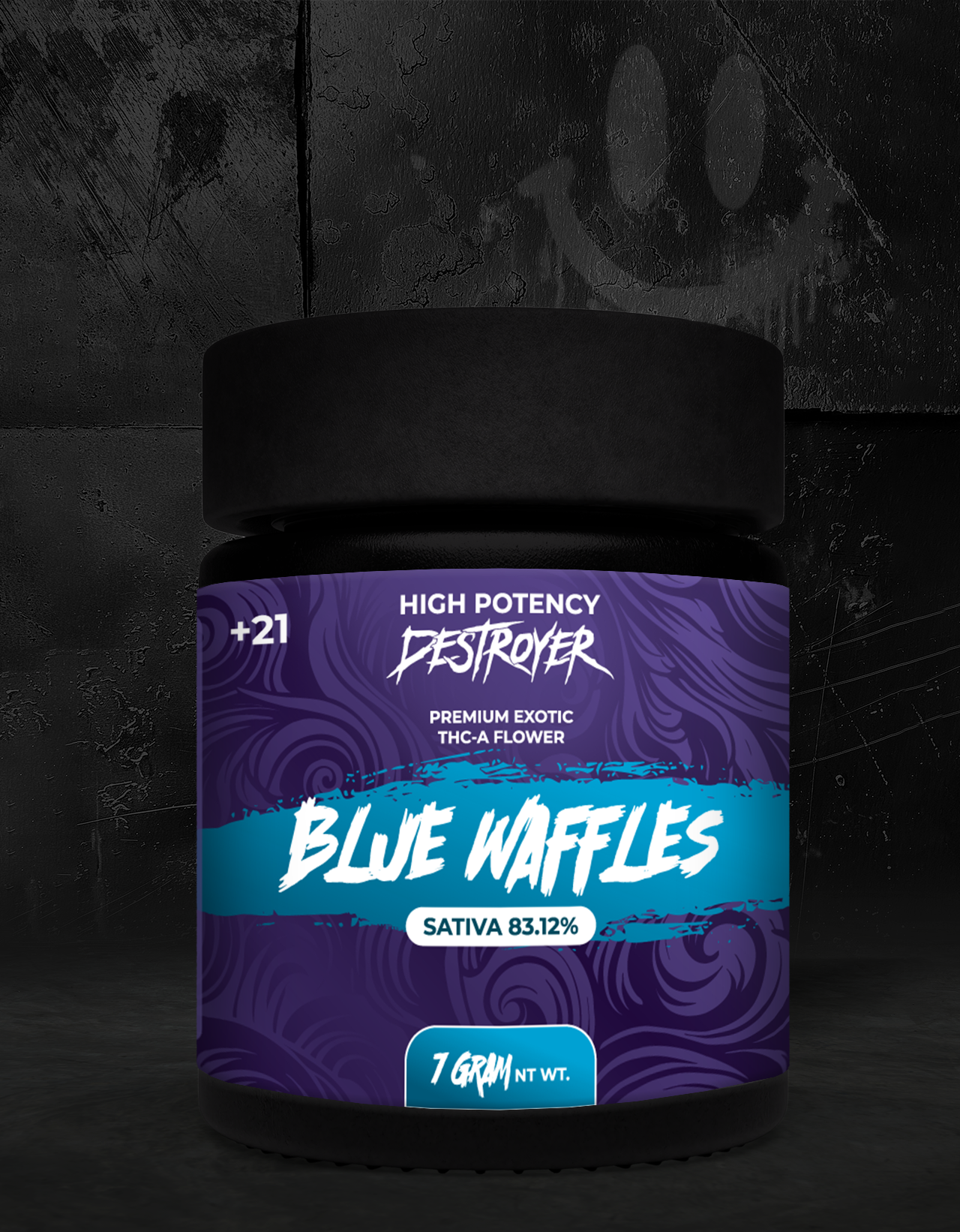 Blue Waffles