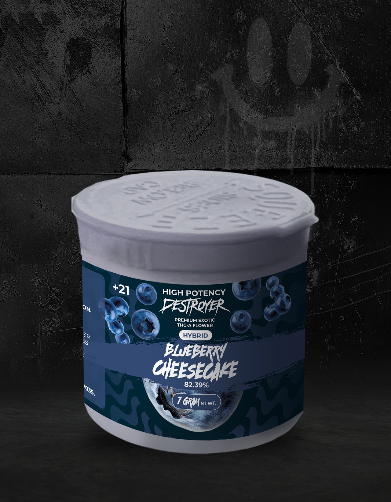 Blueberry Cheesecake
