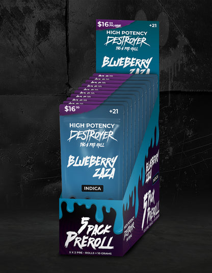 Blueberry Zaza