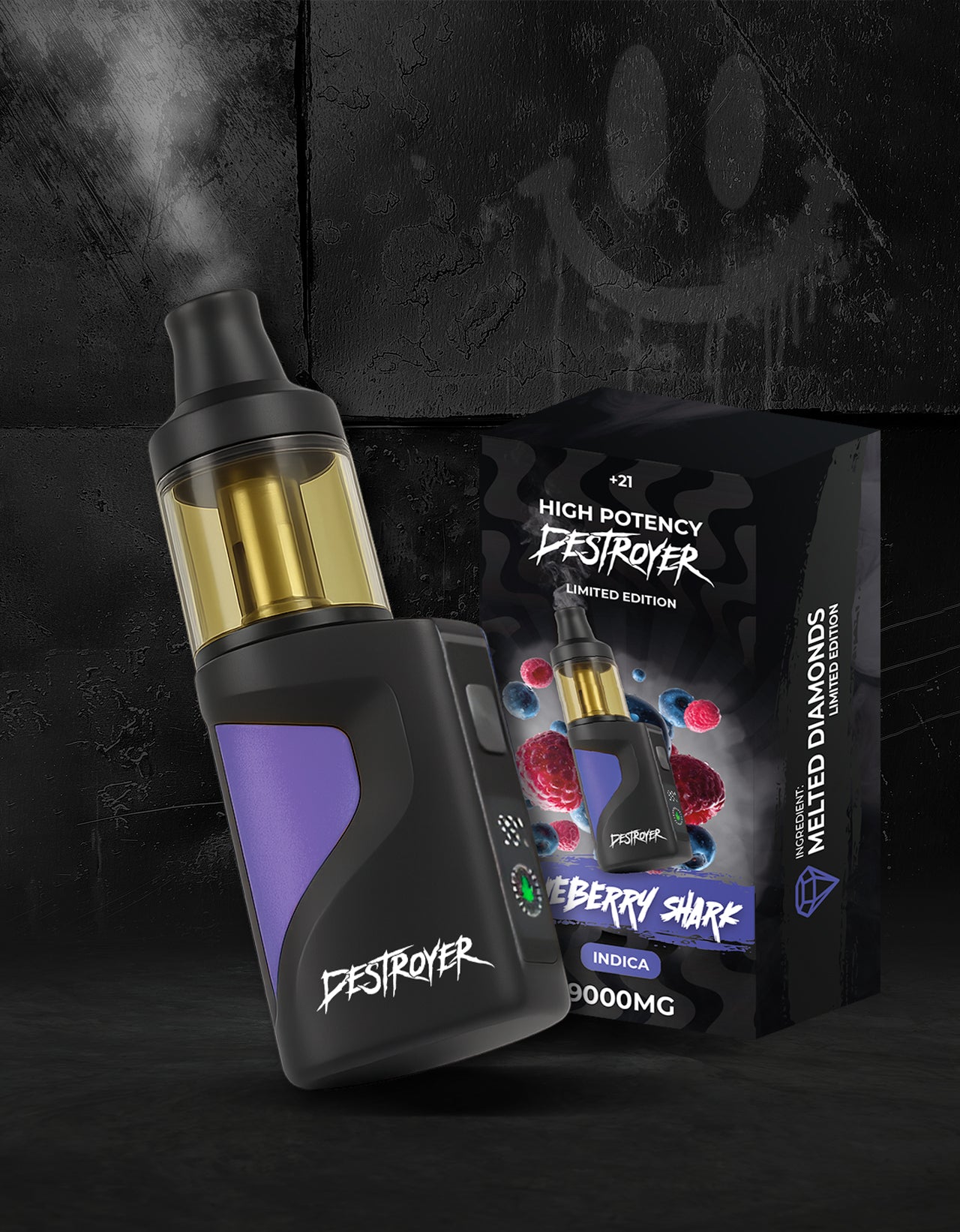 Blueberry Sharck