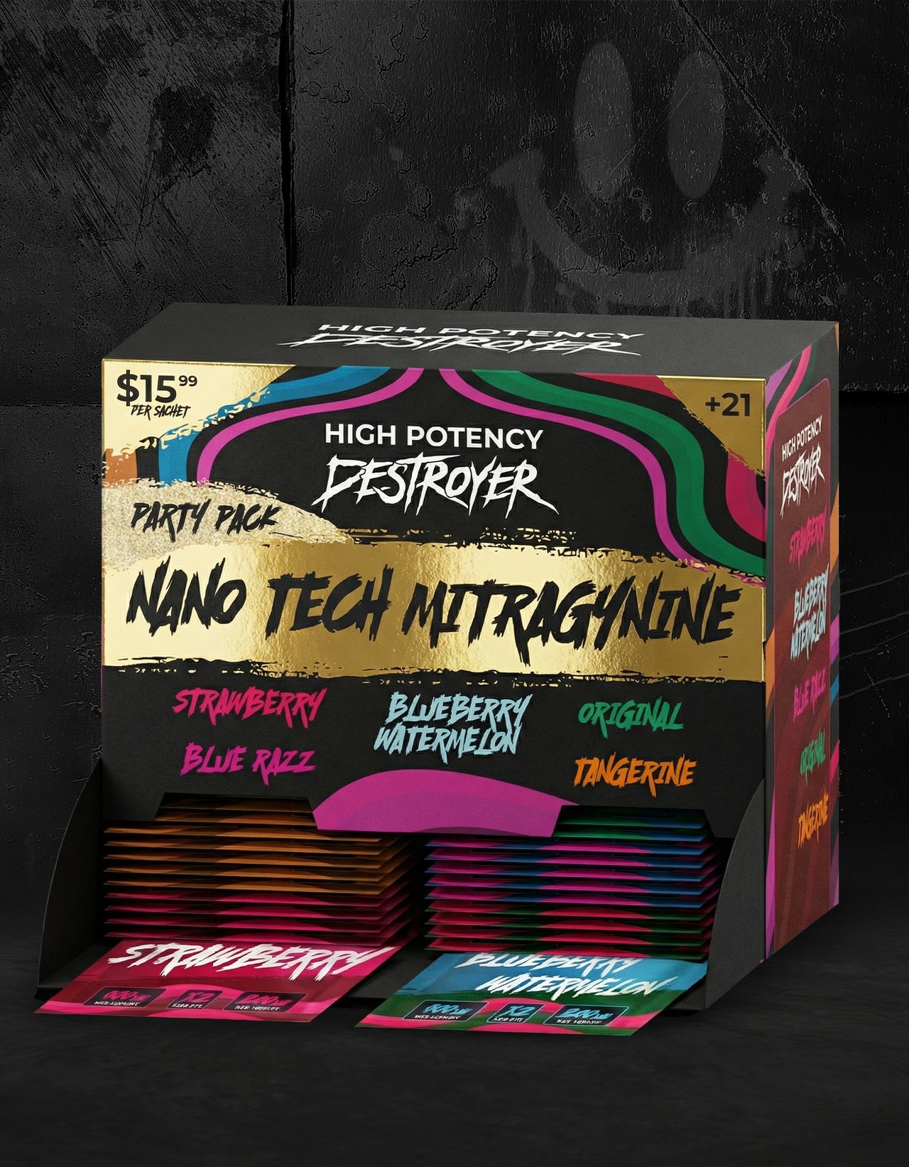 Nano Tech Mitragynyne - Party Box 1