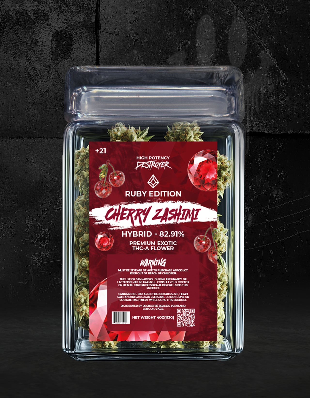 Cherry Zazhimi