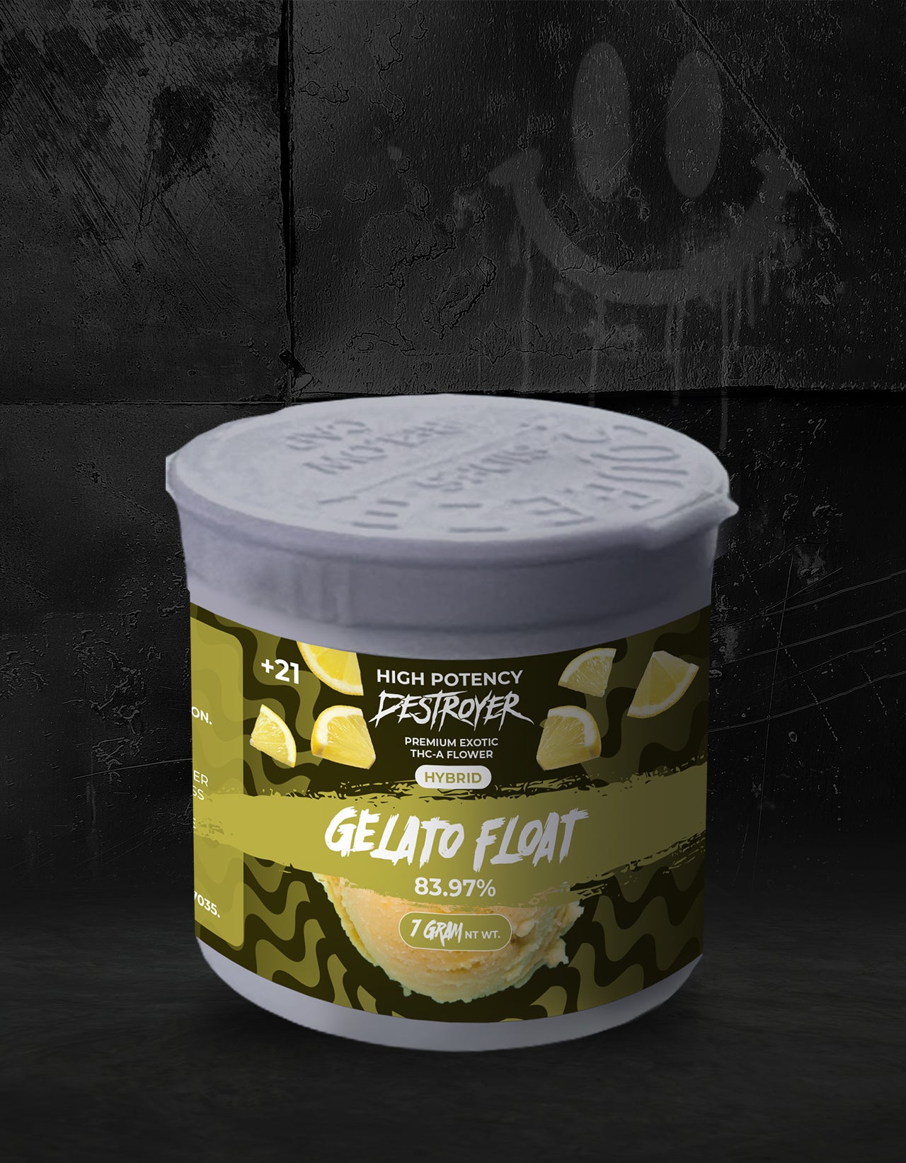 Gelato Float