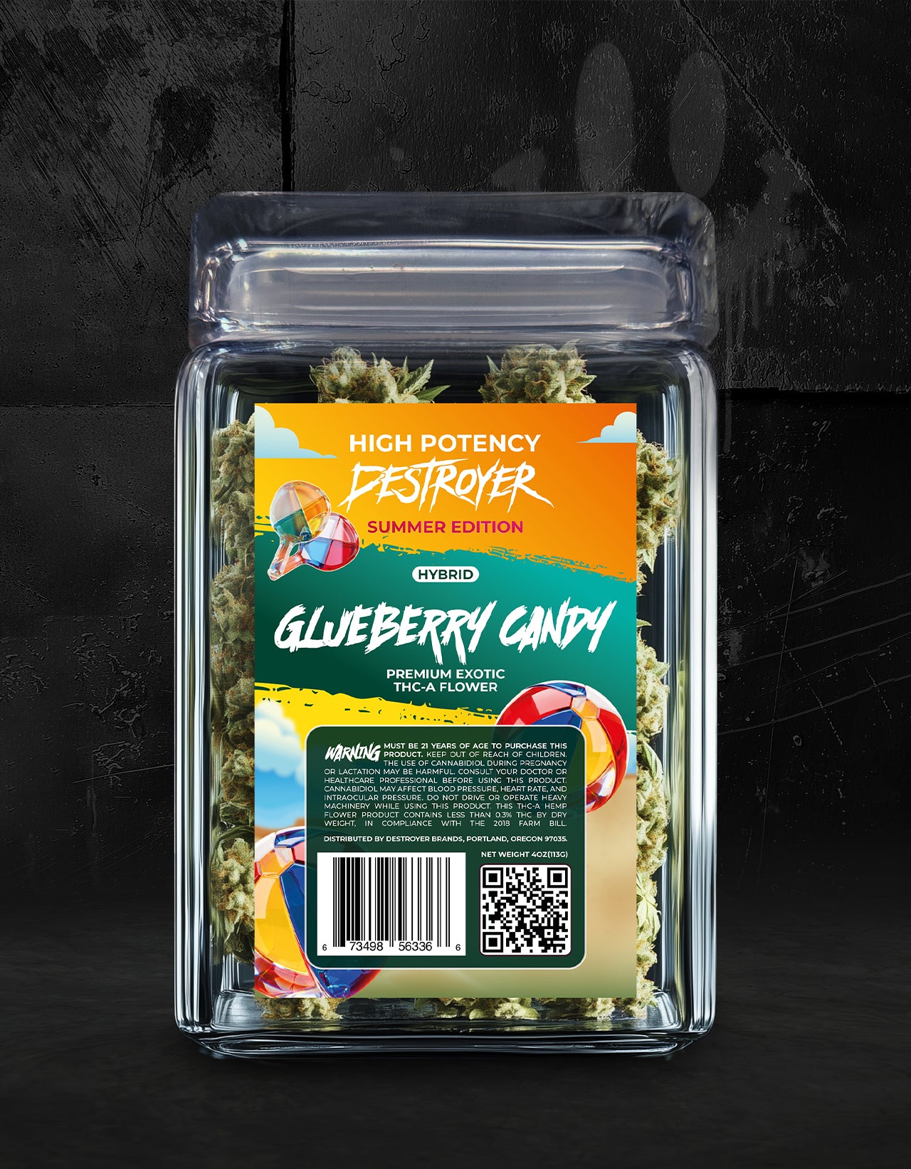 Glueberry Candy