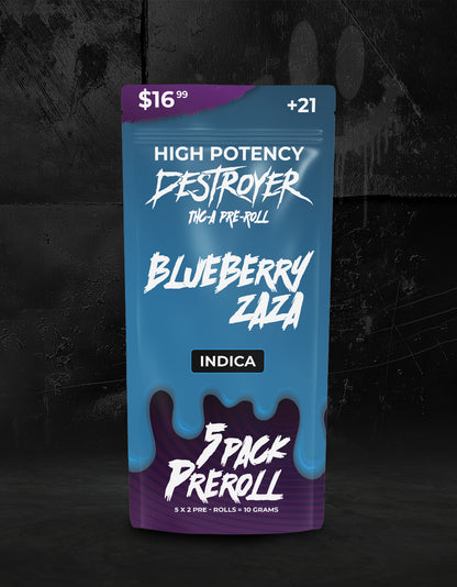 Blueberry Zaza