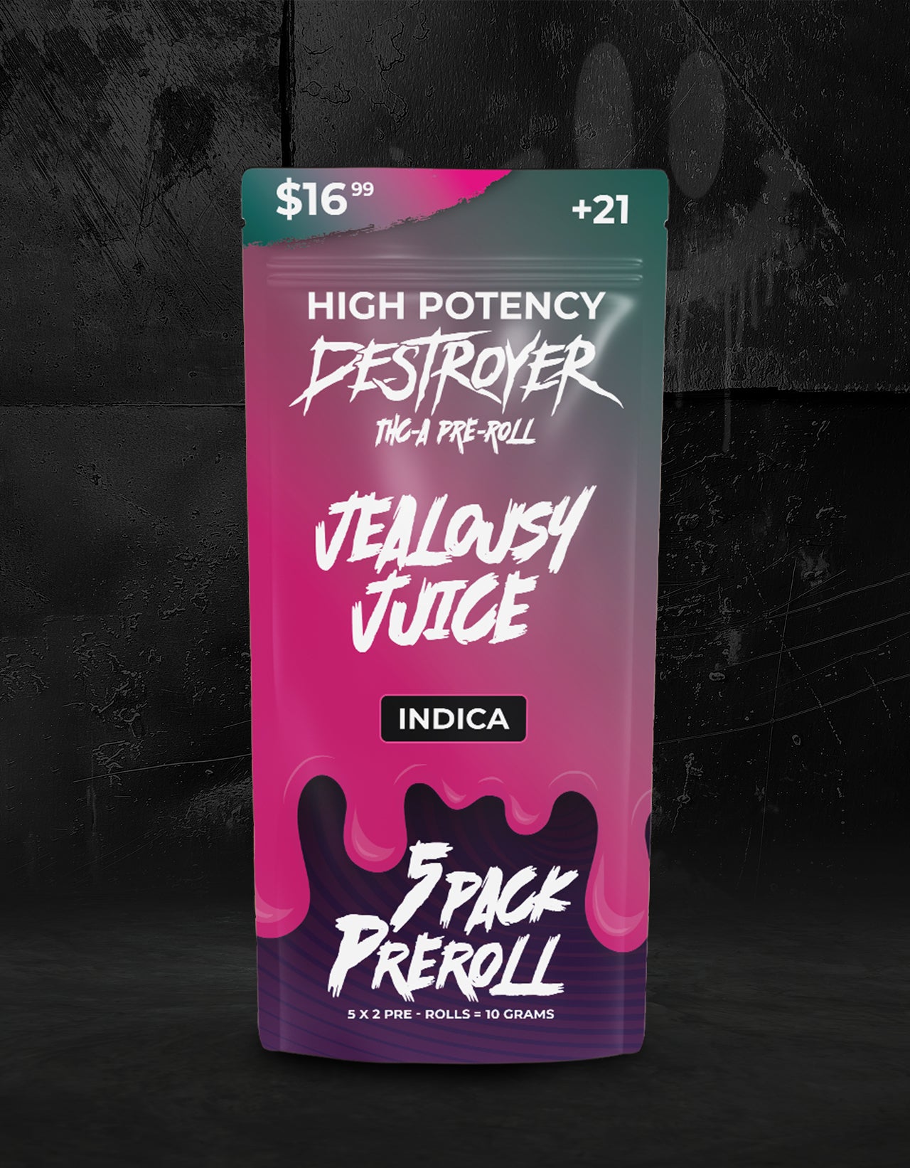 Jealousy Juice