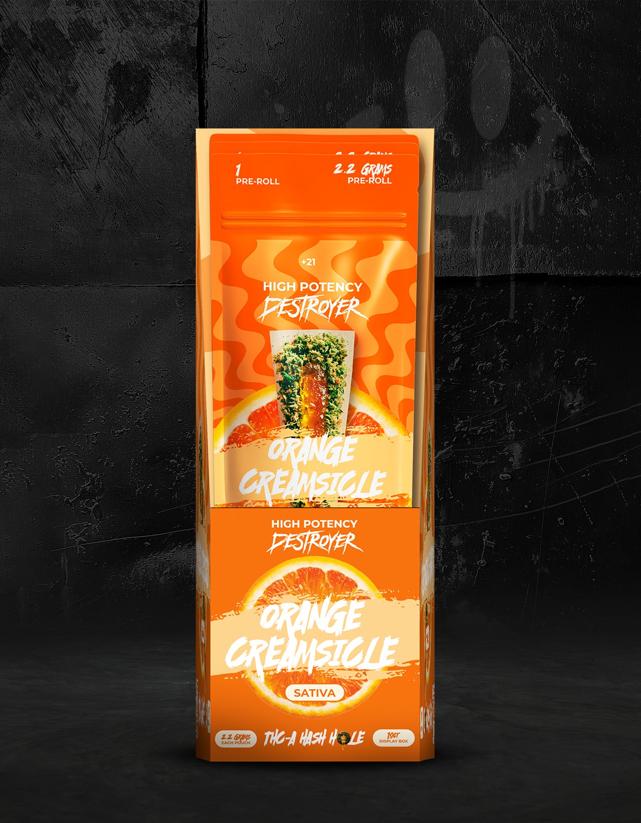 Orange Creamsicle