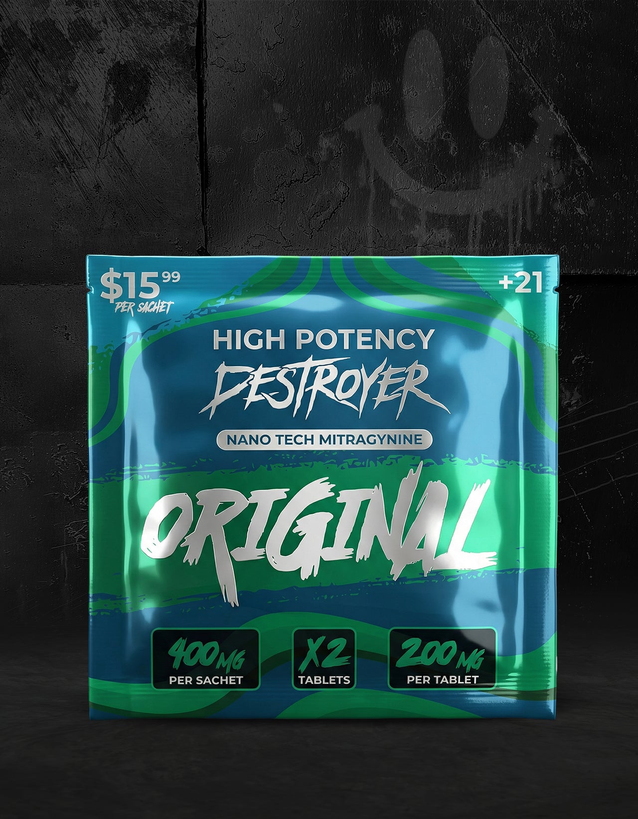 Nano Tech Mitragynyne - Party Box 1