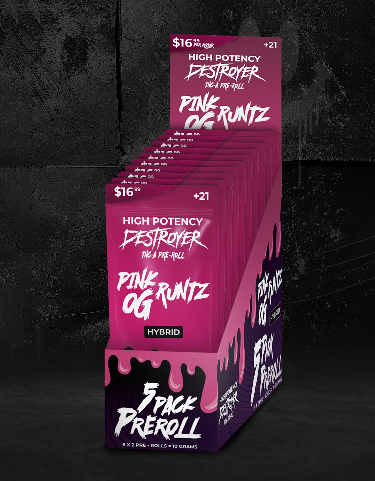 Pink OG Runtz