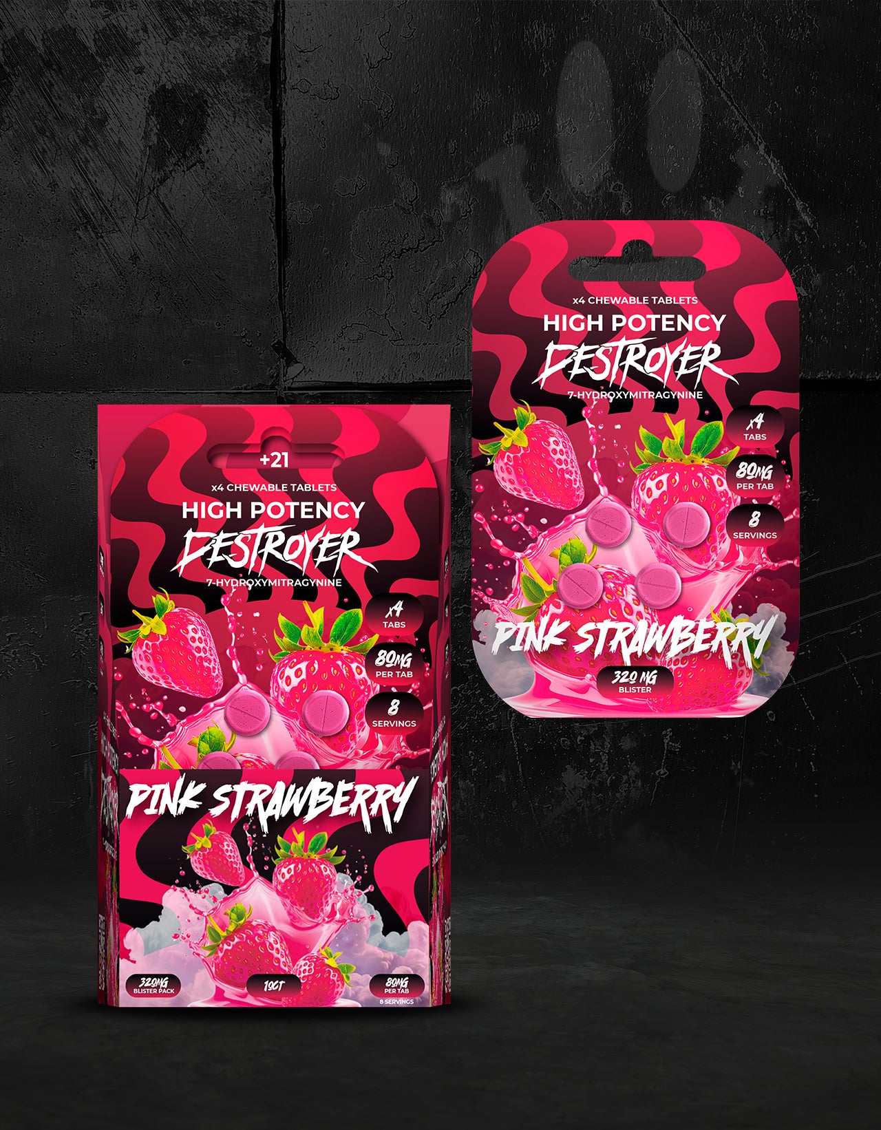 Pink Strawberry