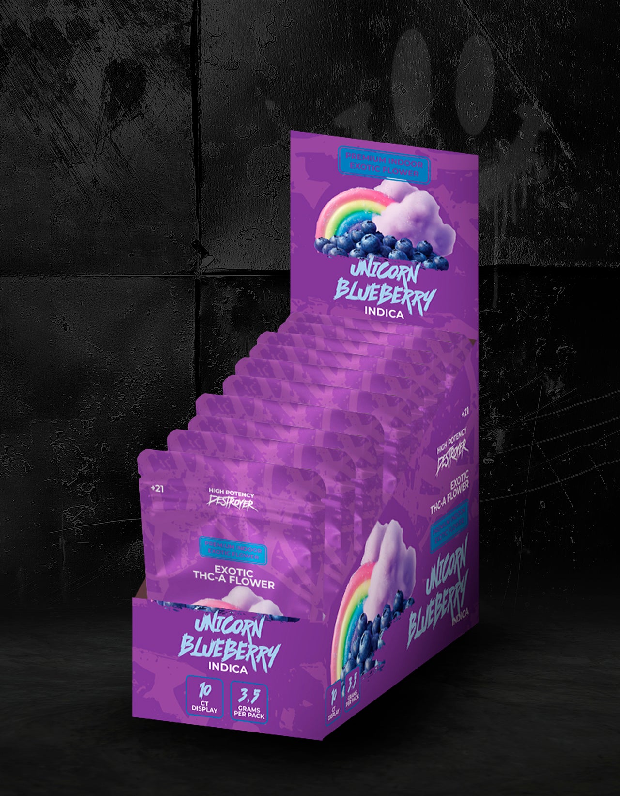 Unicorn Blueberry - 10CT BOX