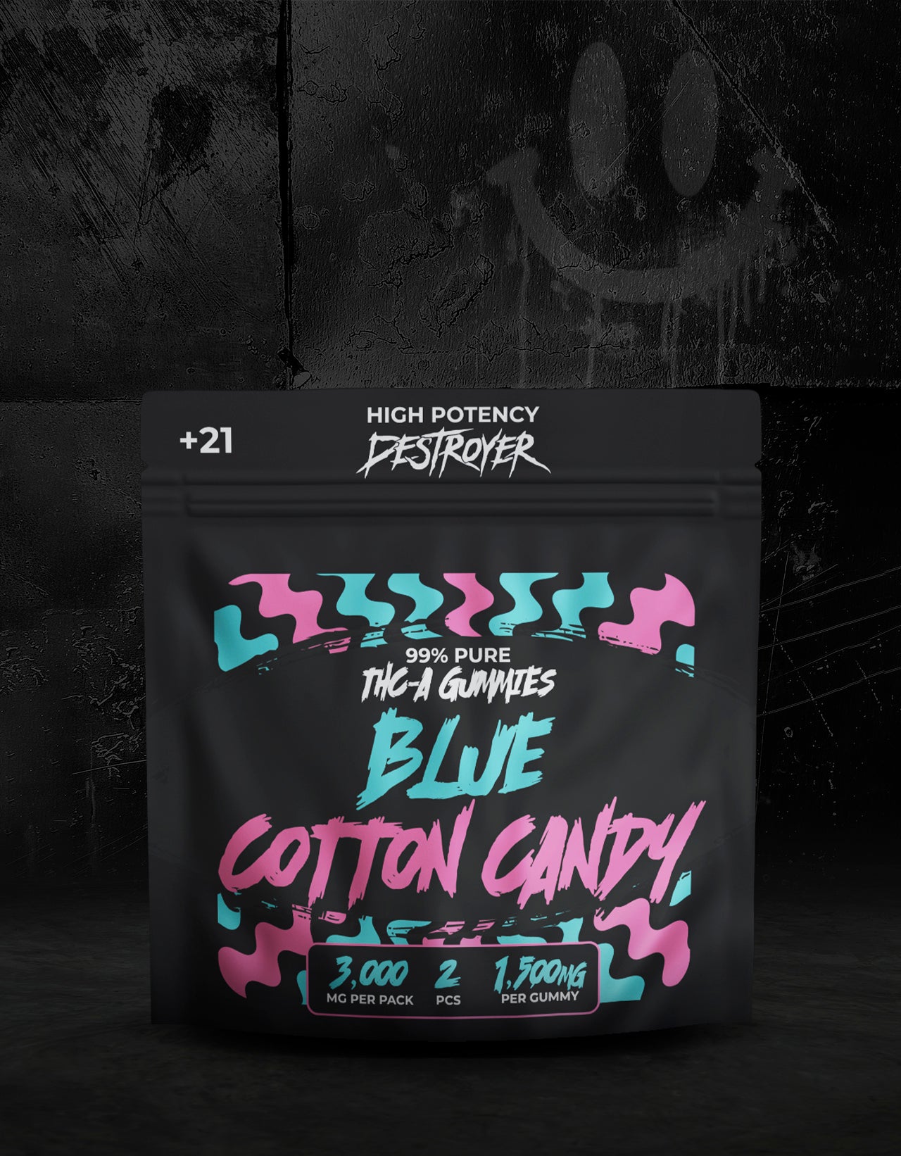 Blue Cotton Candy