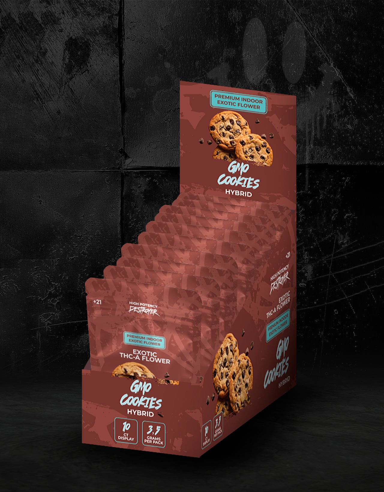 GMO Cookies - 10CT BOX