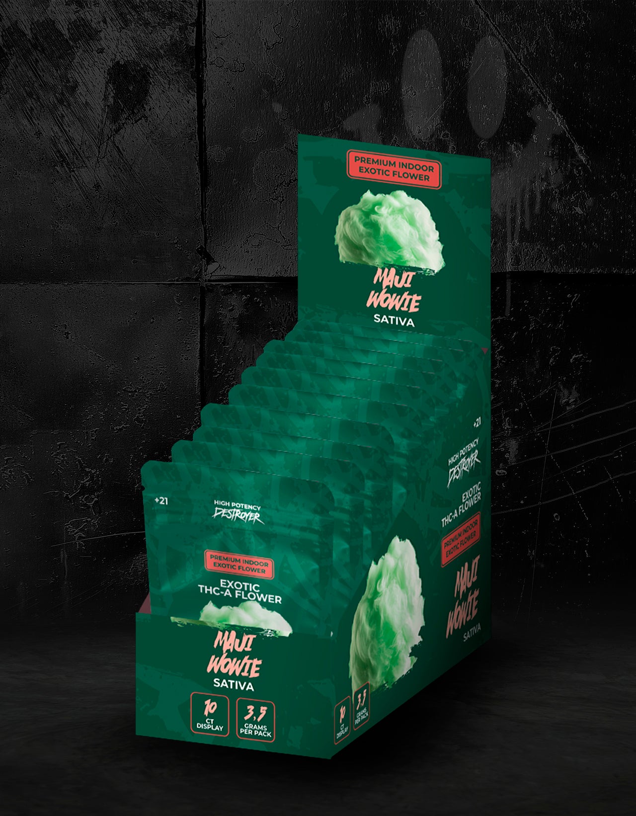Maui Wowie - 10CT BOX