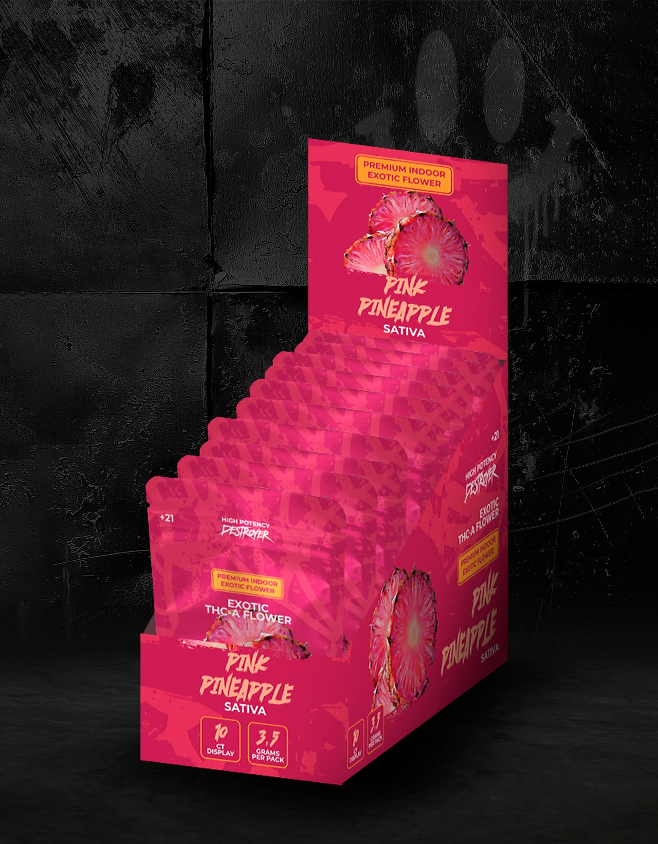 Pink Pineapple - 10CT BOX
