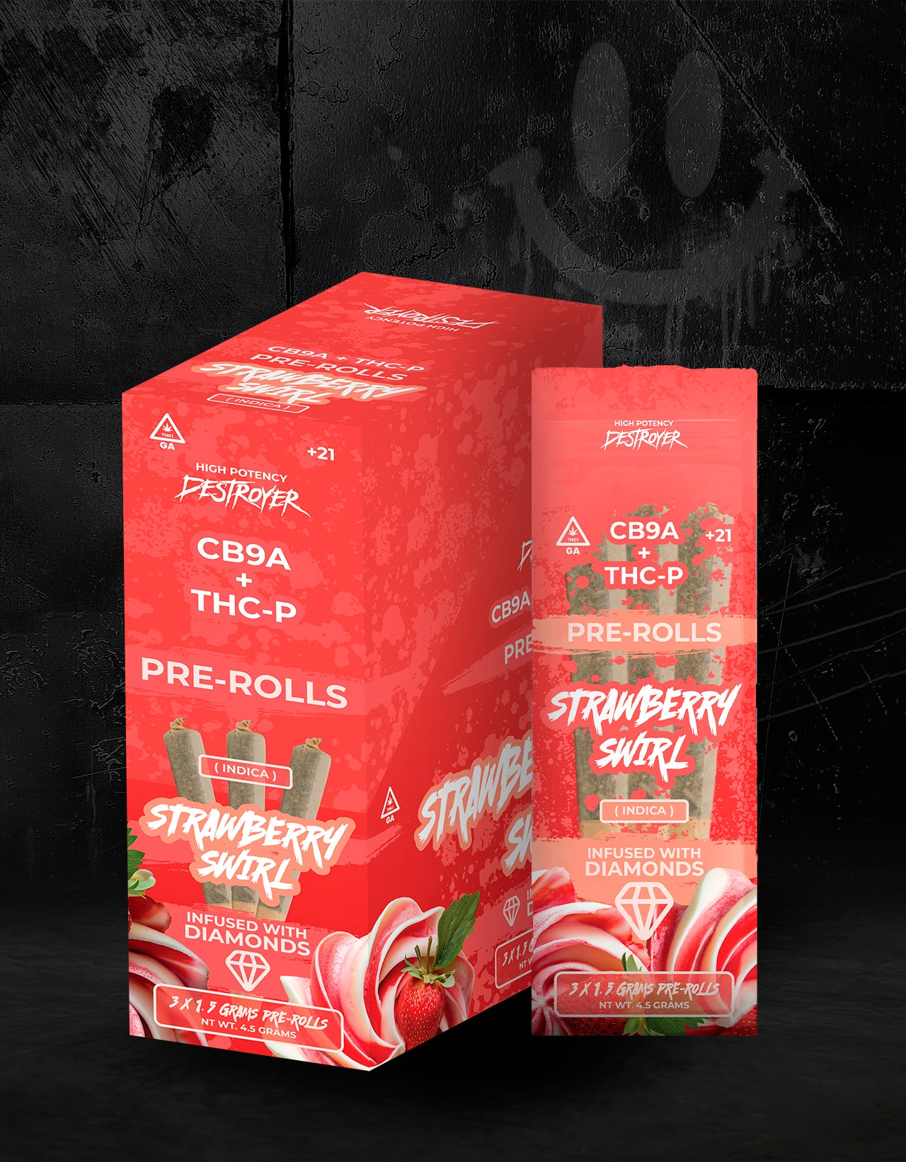 Strawberry Swirl