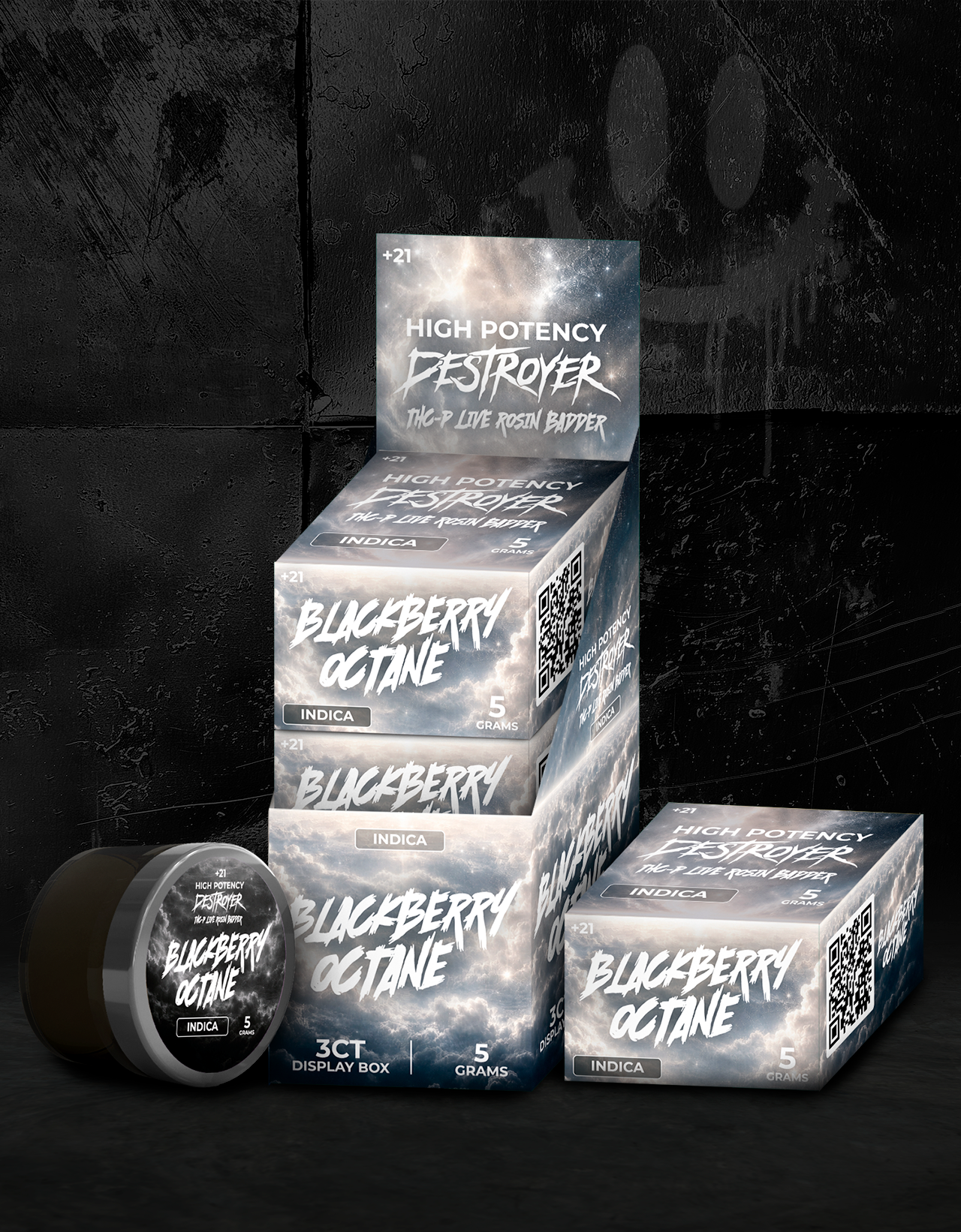 Blackberry octane