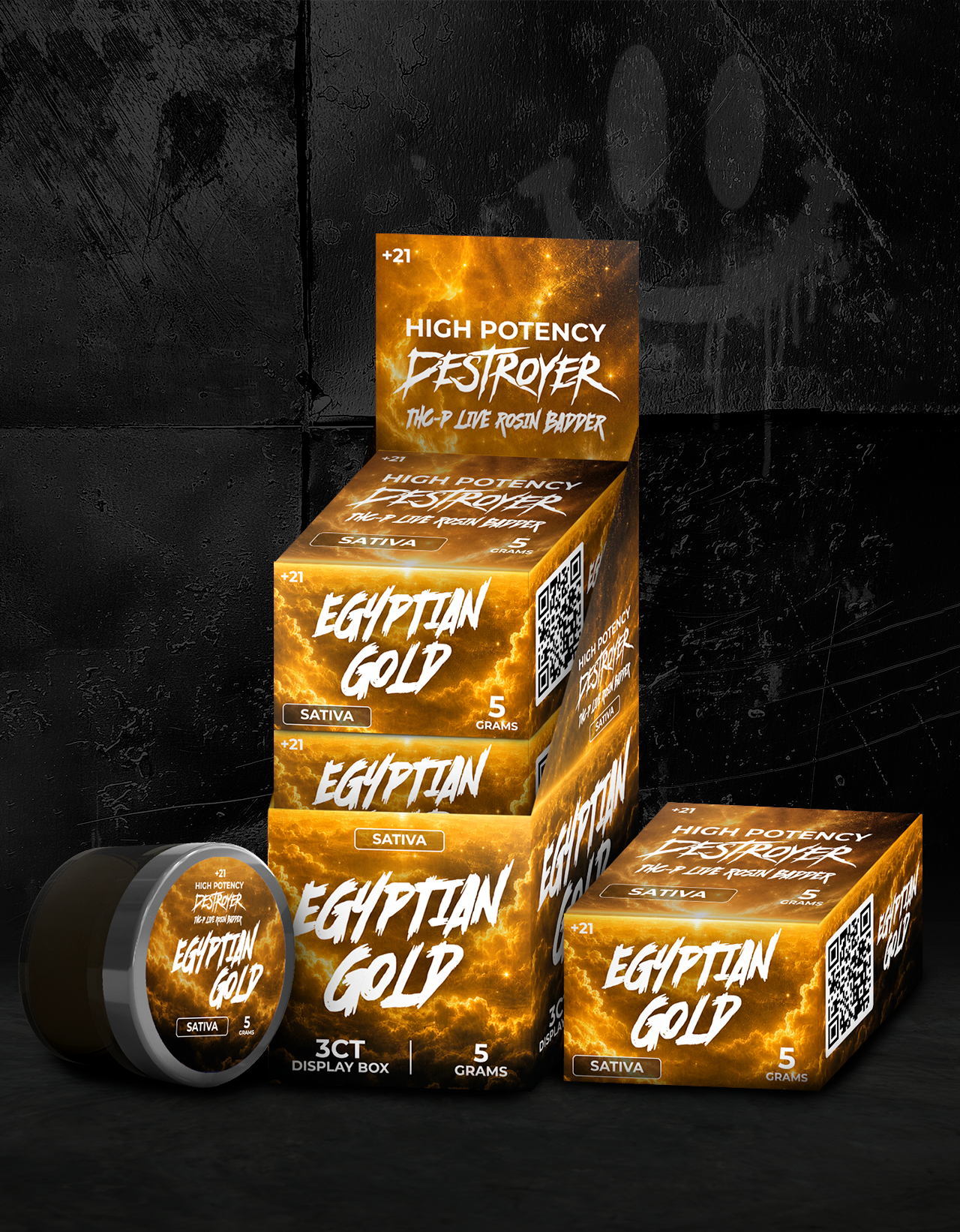 Egyptian gold