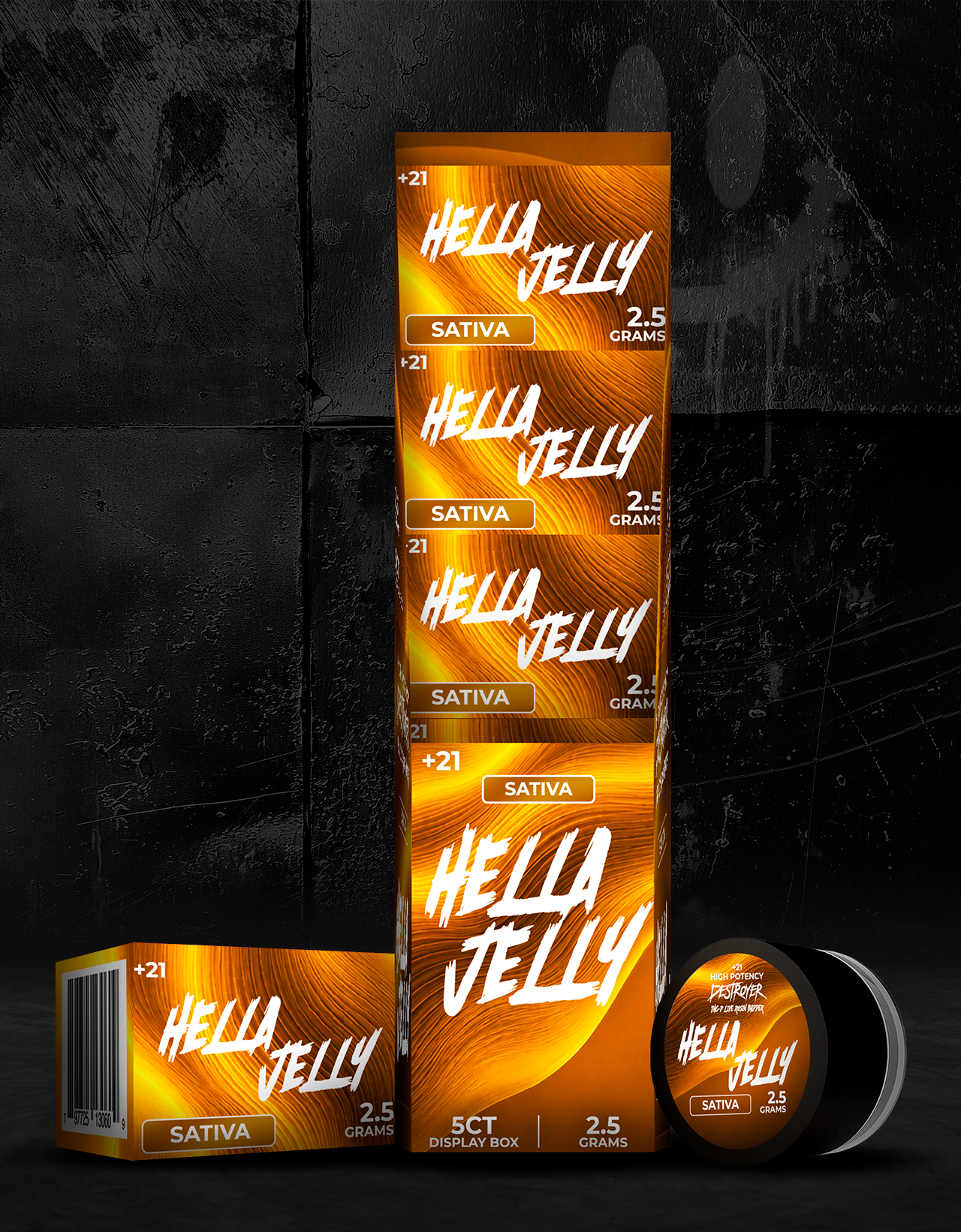 Hella jelly