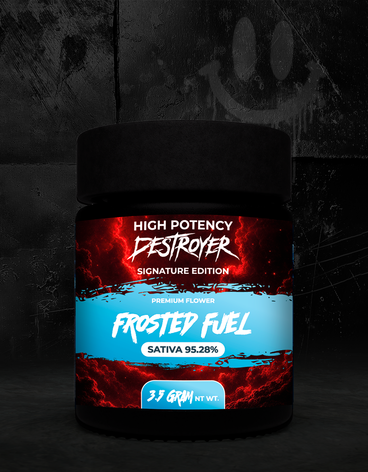 FROSTED FUEL