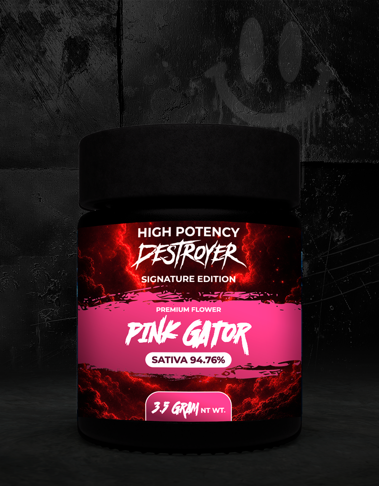 PINK GATOR