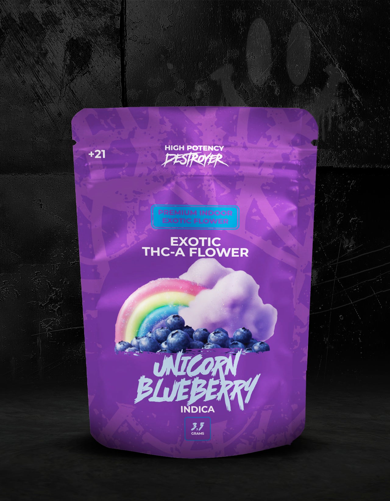 Unicorn Blueberry - 10CT BOX