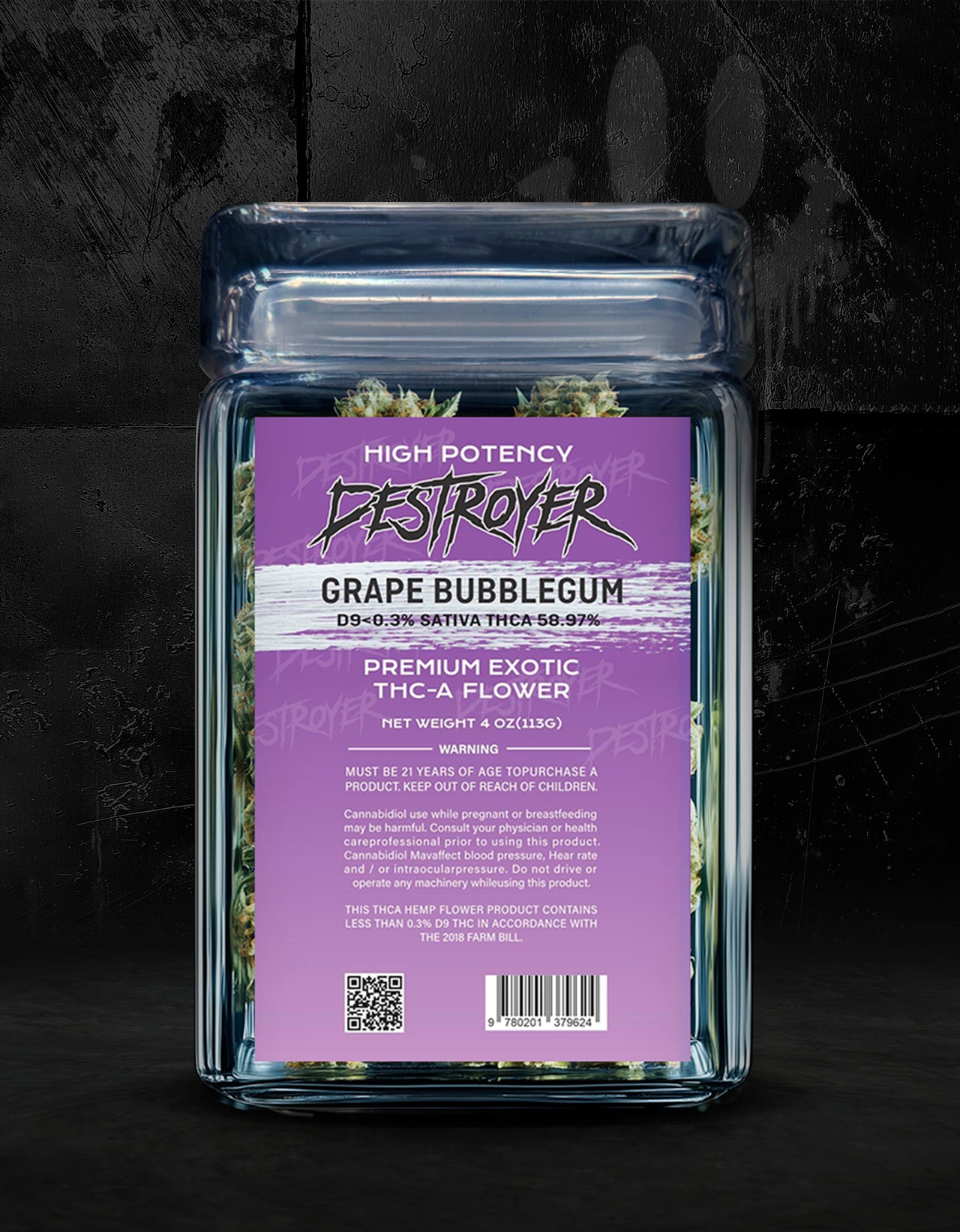 Grape Bubblegum