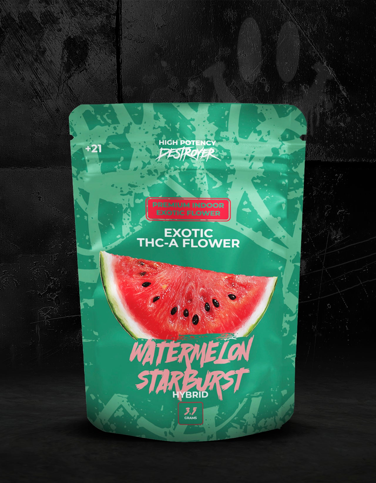 Watermelon Starburst - 10CT BOX
