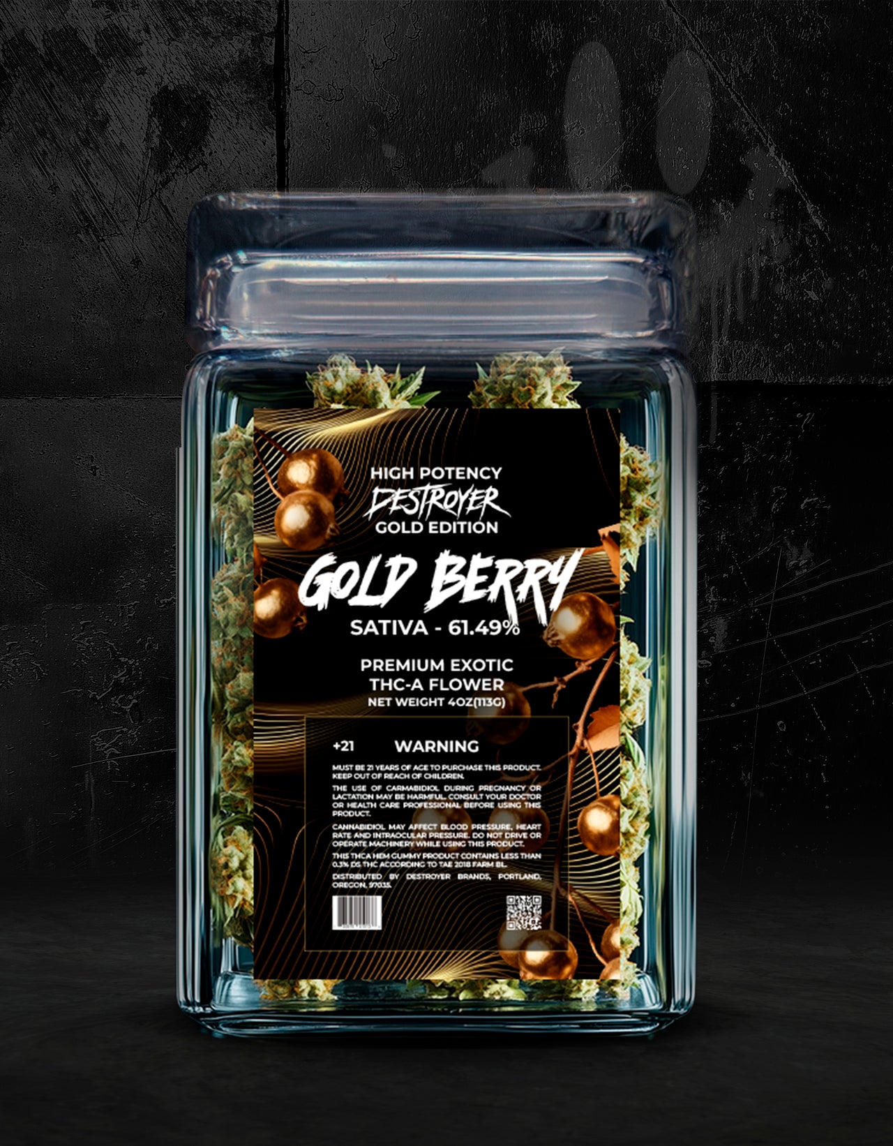Gold Berry