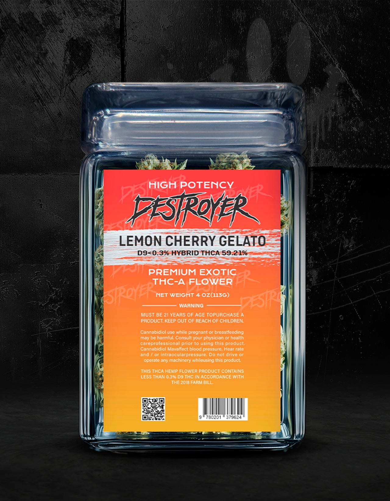 Lemon Cherry Gelato