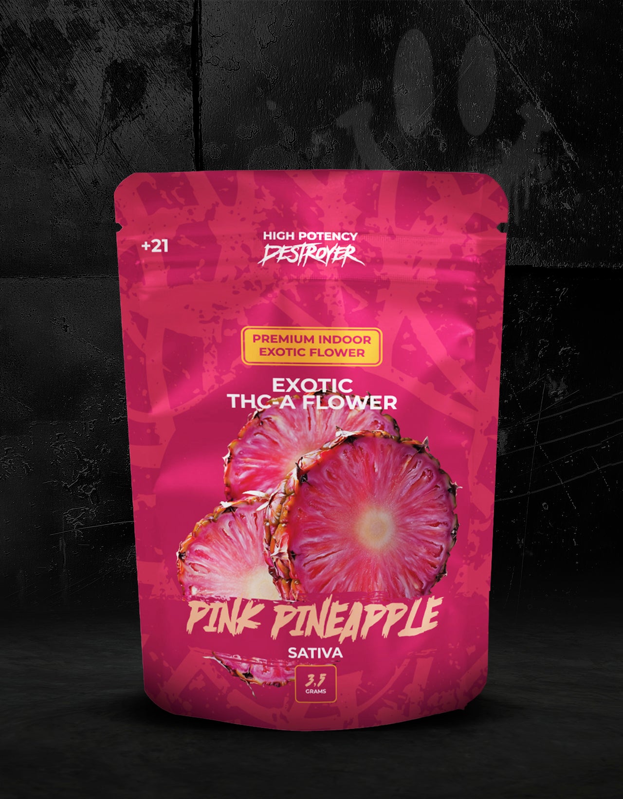 Pink Pineapple - 10CT BOX