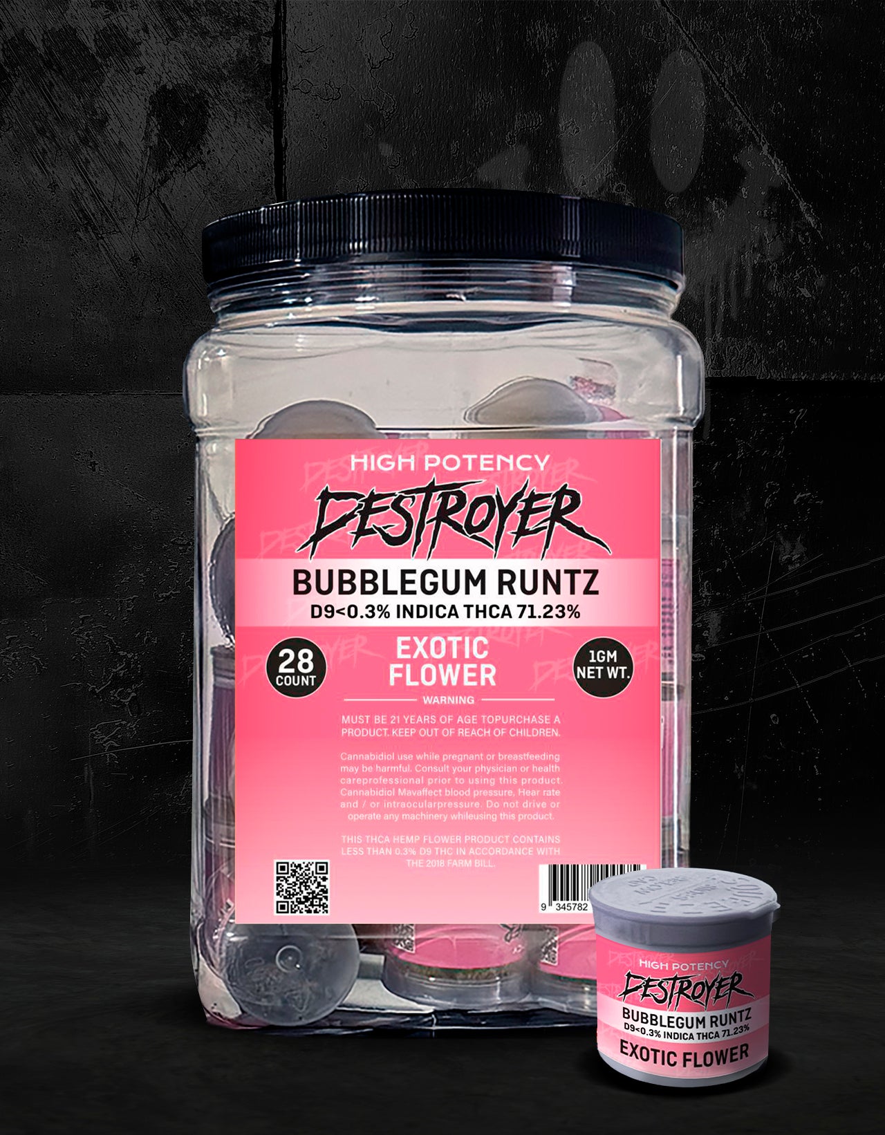 Bubblegum Runtz
