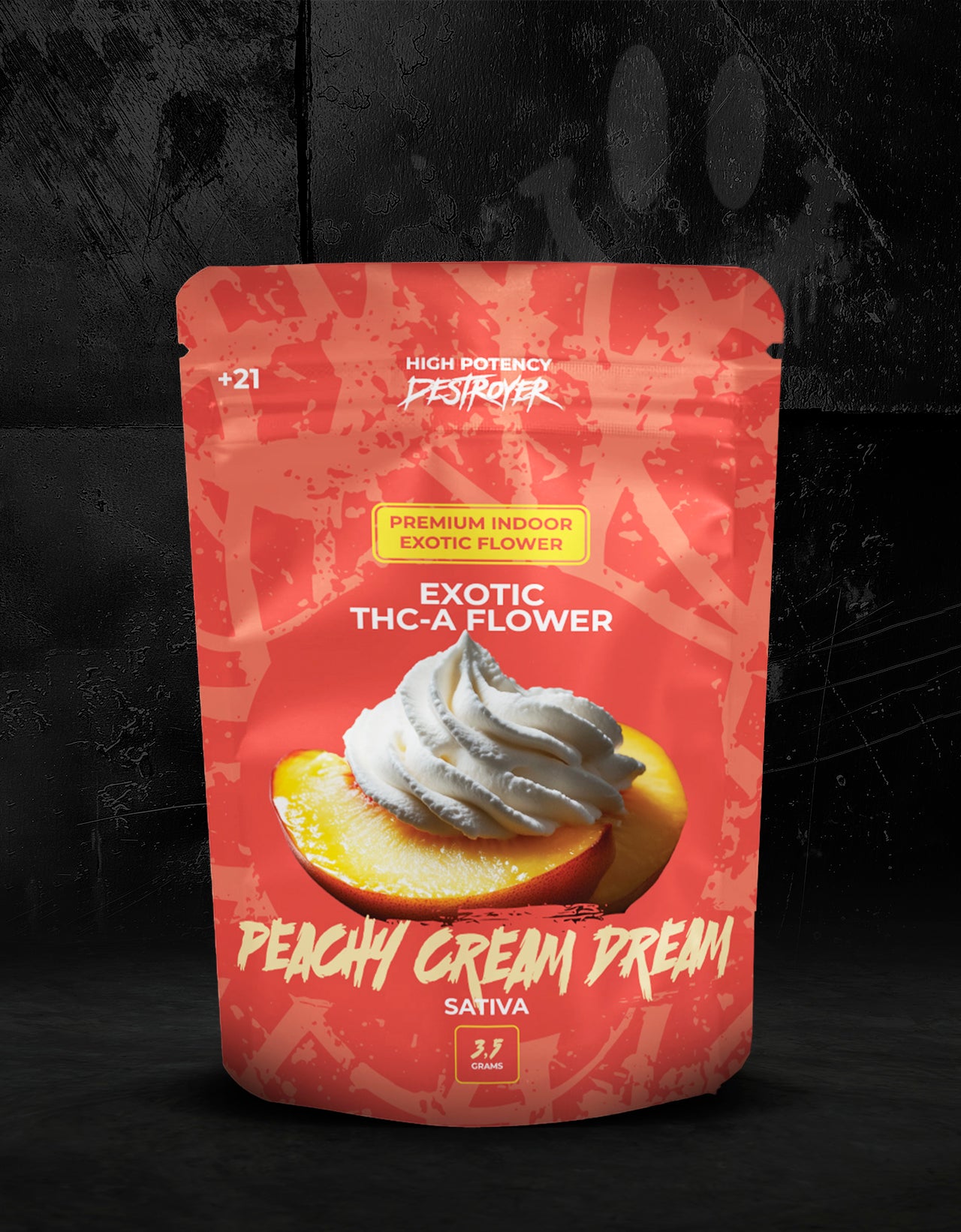 Peachy Cream Cream - 10CT BOX