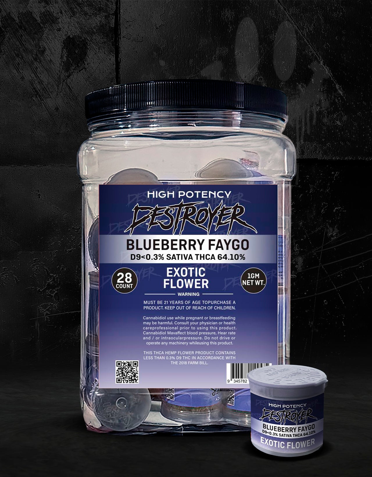 Blueberry Faygo